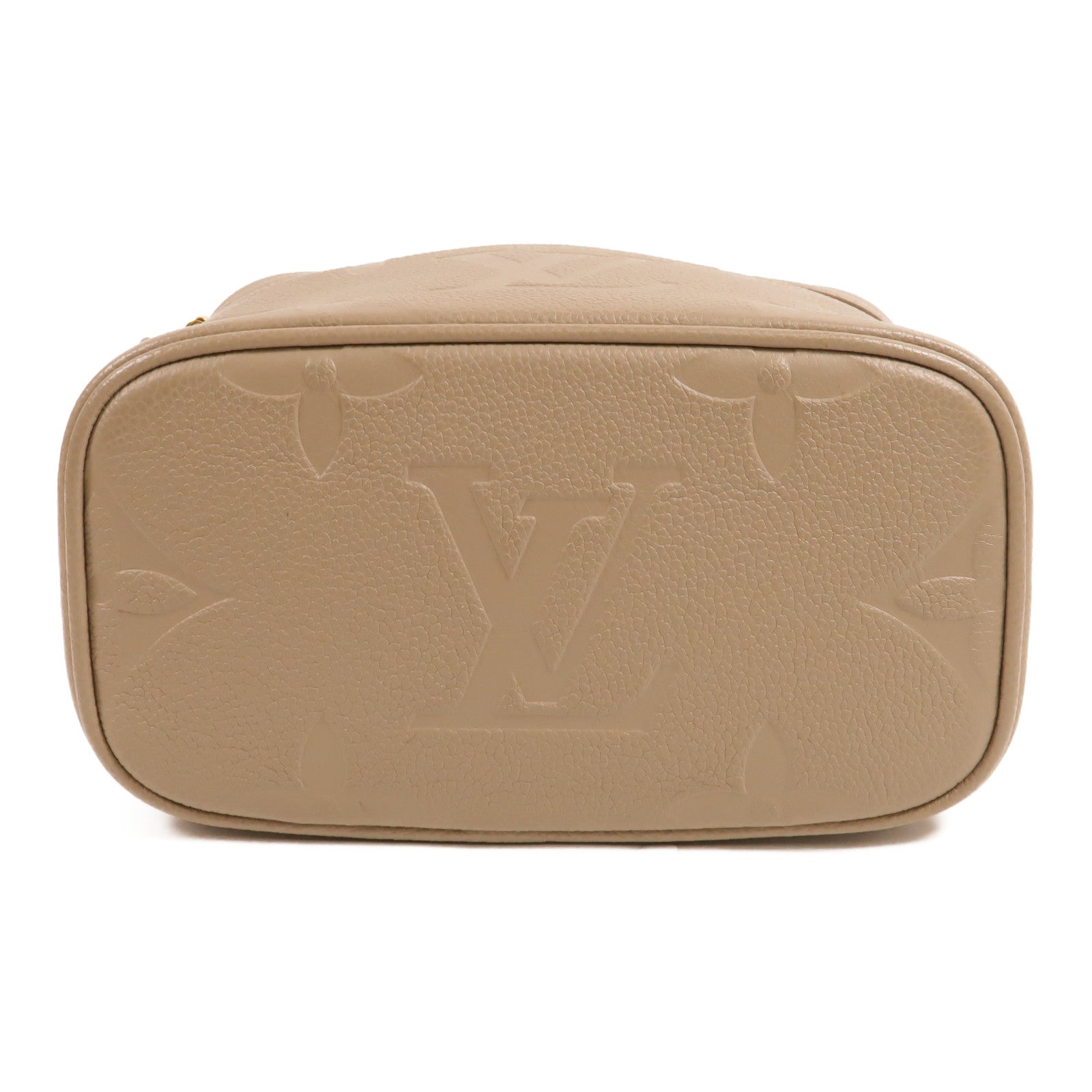 LOUIS VUITTON Monogram Empreinte Vanity PM金扣手挽肩背兩用袋