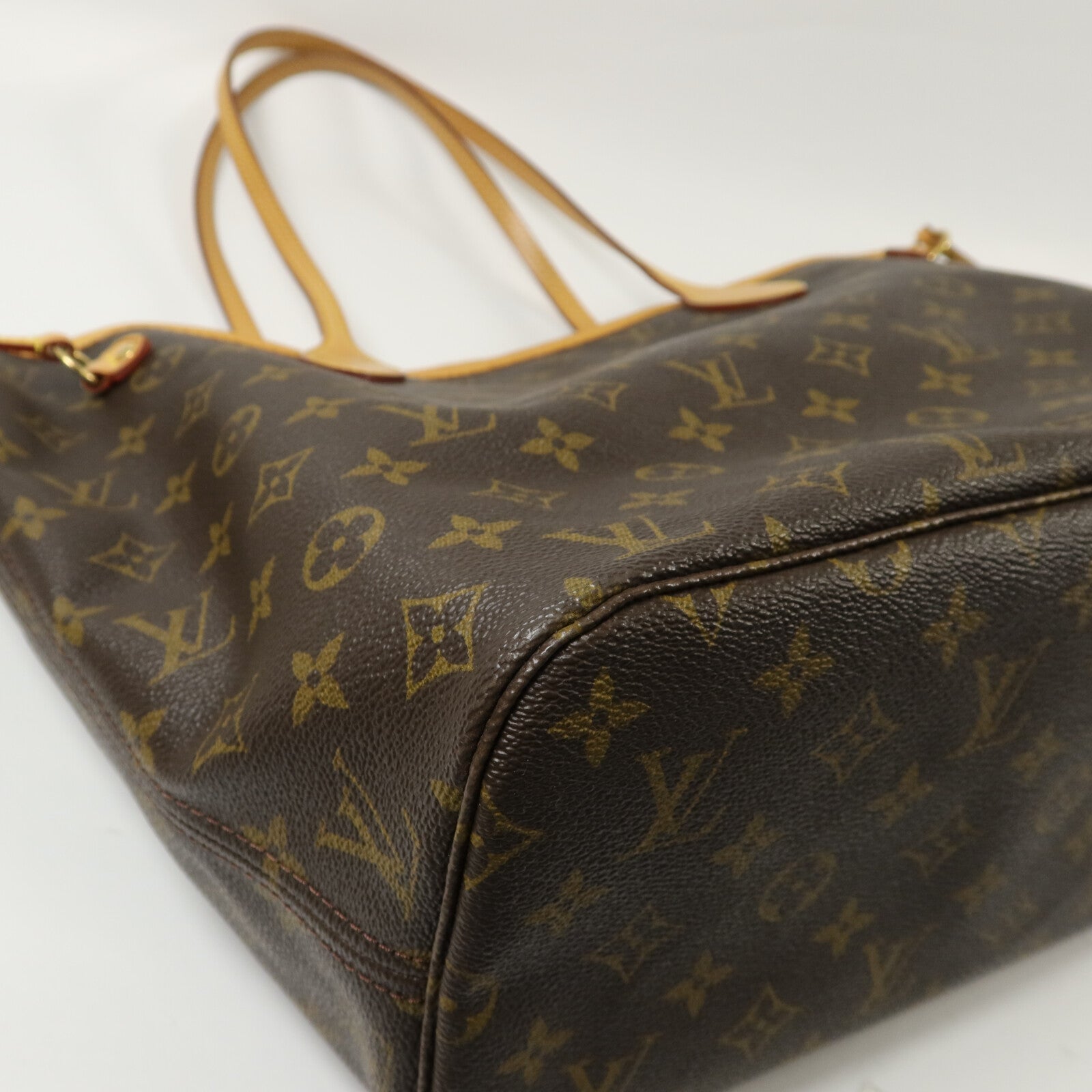 LOUIS VUITTON Monogram Neverfull MM手挽袋