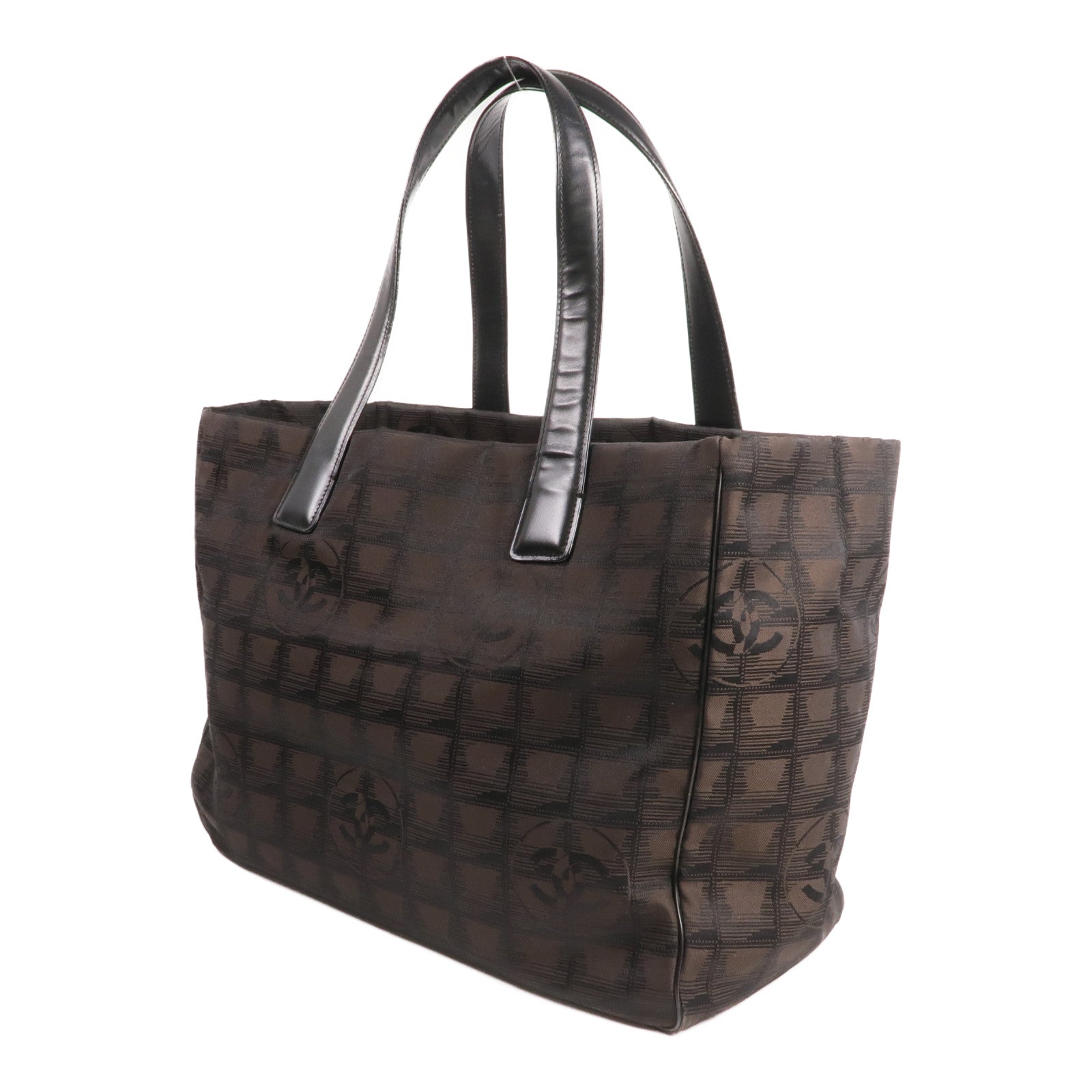 CHANEL 尼龍New Travel Line肩背袋