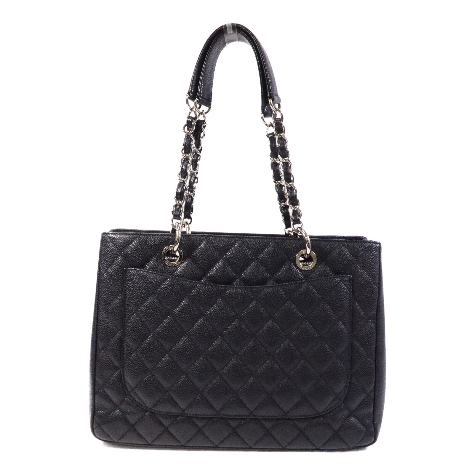 CHANEL GST Grand Shopping Tote Bag鏈帶肩背袋