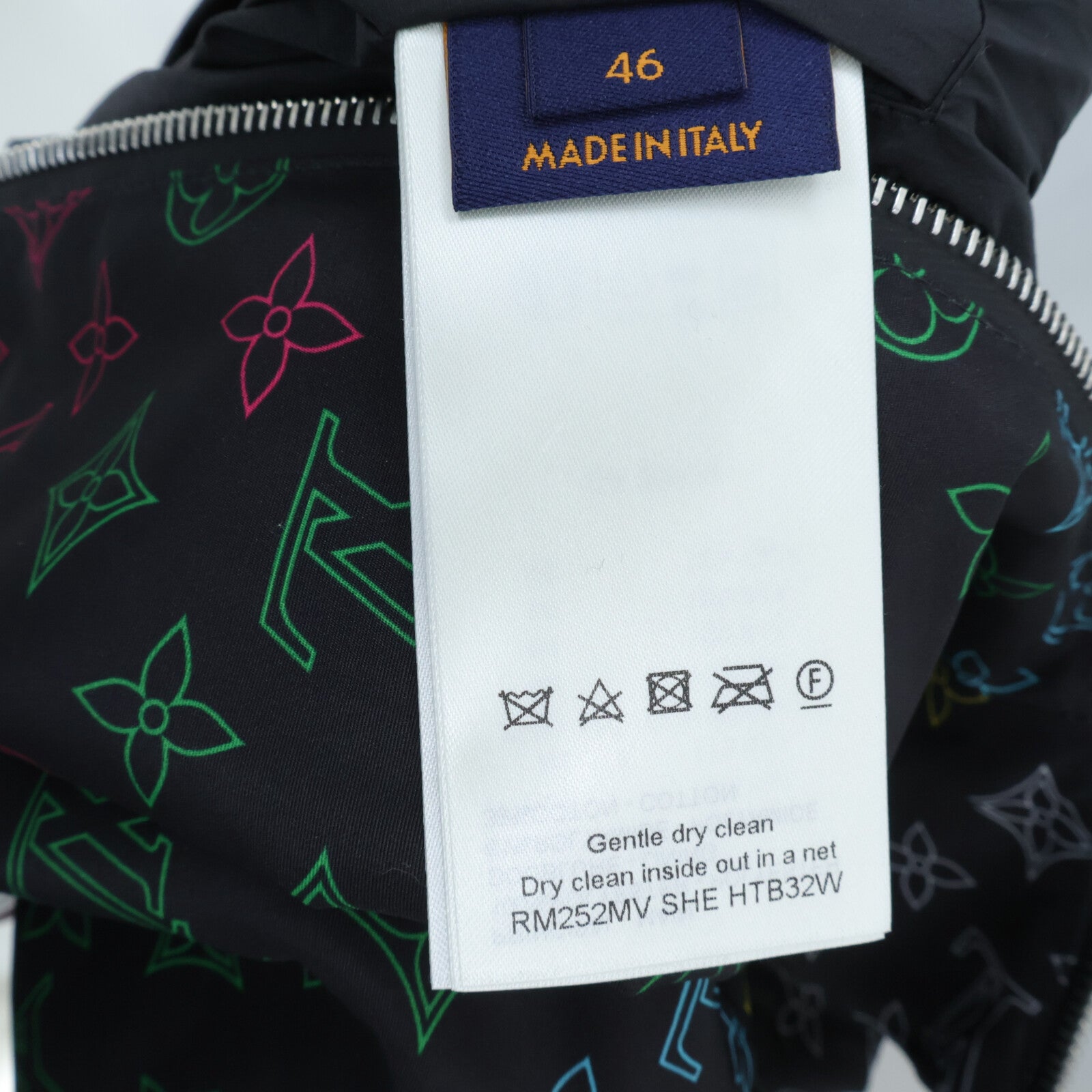 LOUIS VUITTON Monogram Flowers Gradient Printed Windbreaker 外套