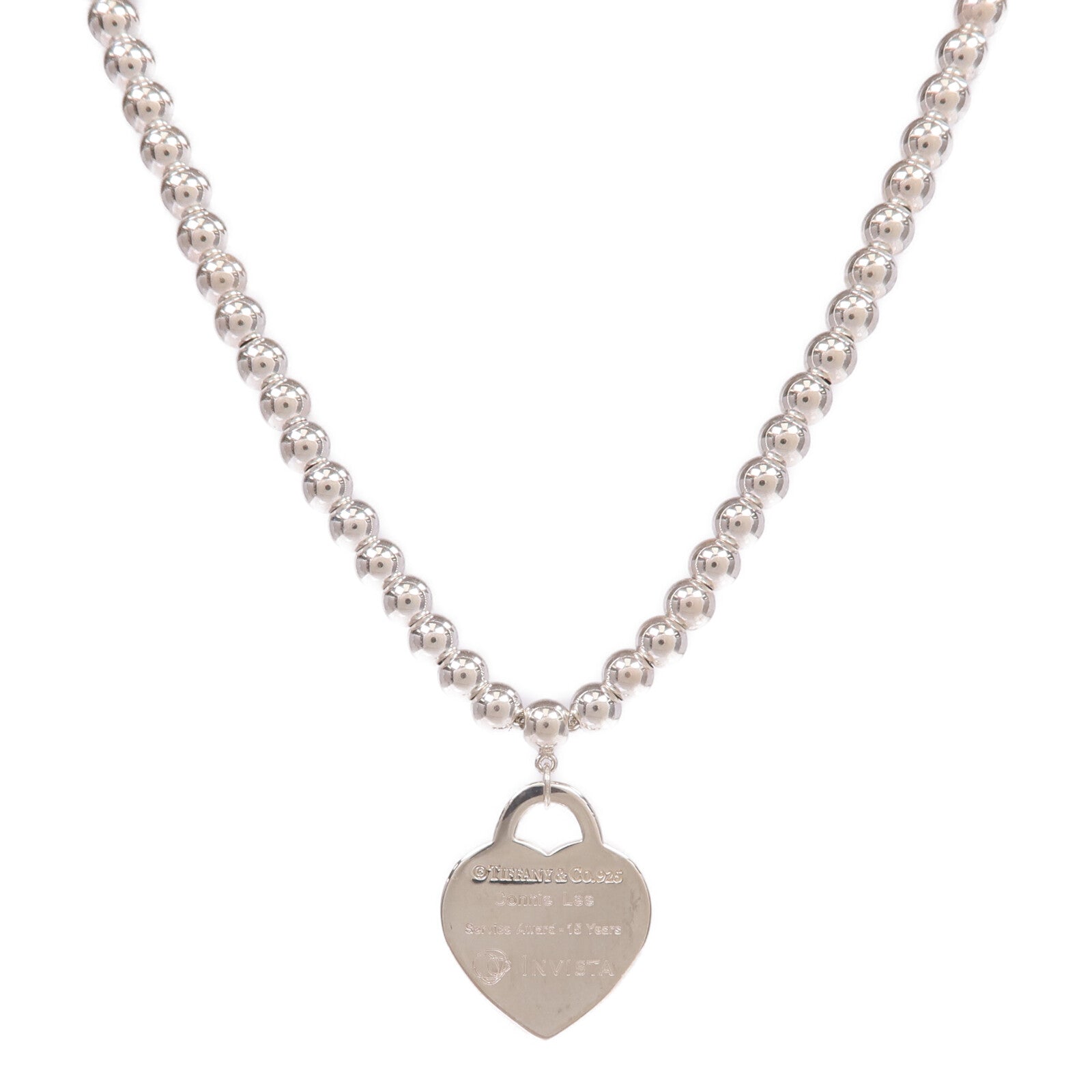 TIFFANY＆CO 925純銀Necklace項鍊