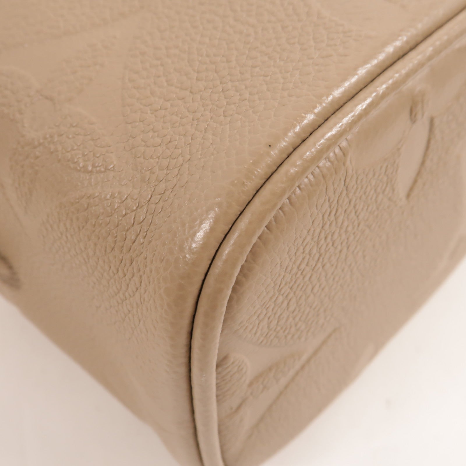 LOUIS VUITTON Monogram Empreinte Vanity PM金扣手挽肩背兩用袋