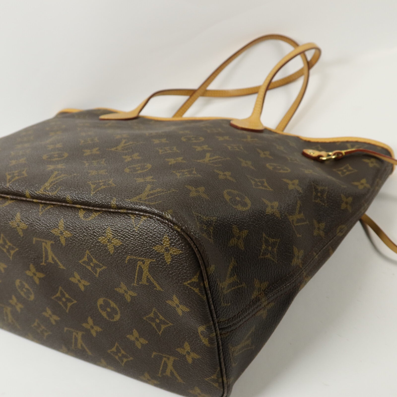 LOUIS VUITTON Monogram Neverfull MM手挽袋