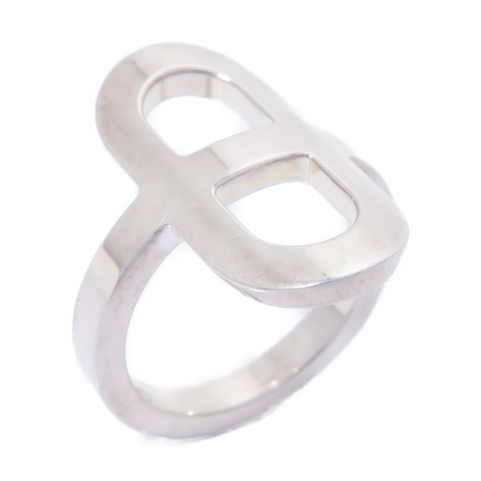 HERMES 925純銀Silver Ring戒指US#6