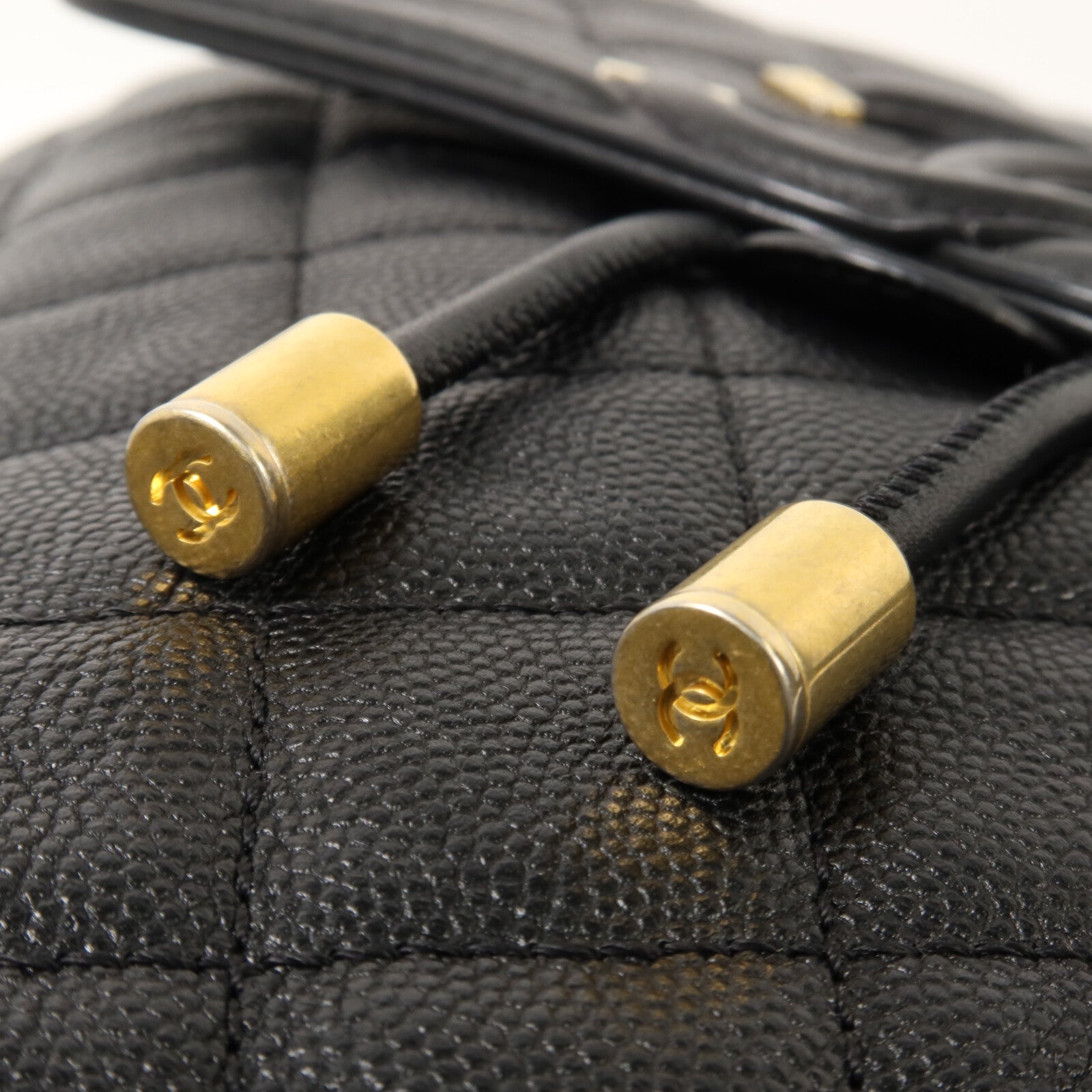 CHANEL 牛皮皮革Chain Backpack鏈帶背包