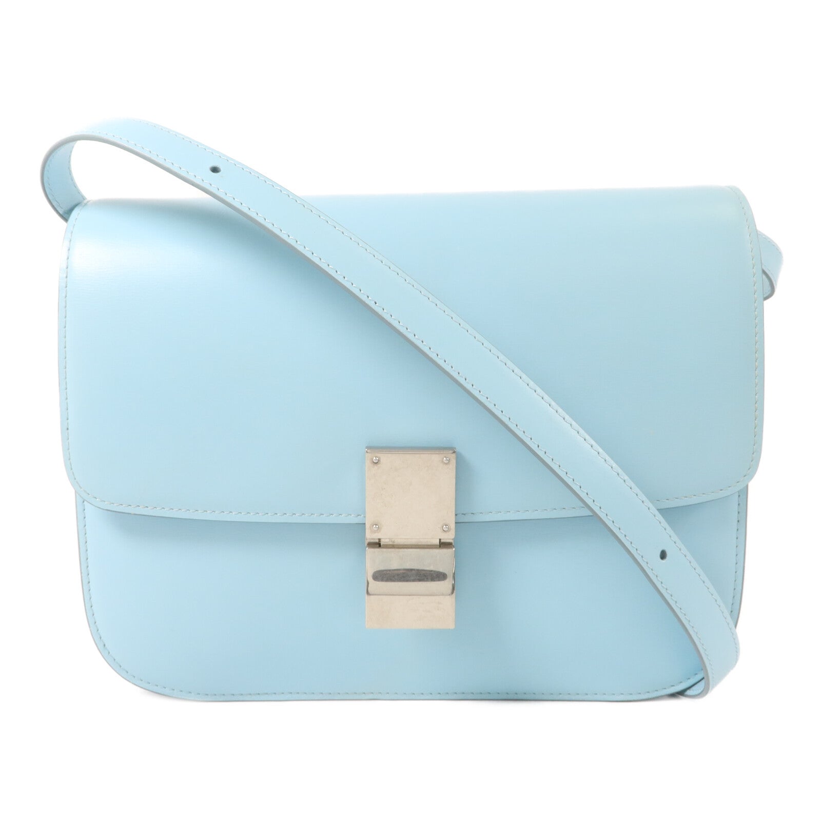 CELINE 牛皮皮革Classic Box Small肩背袋