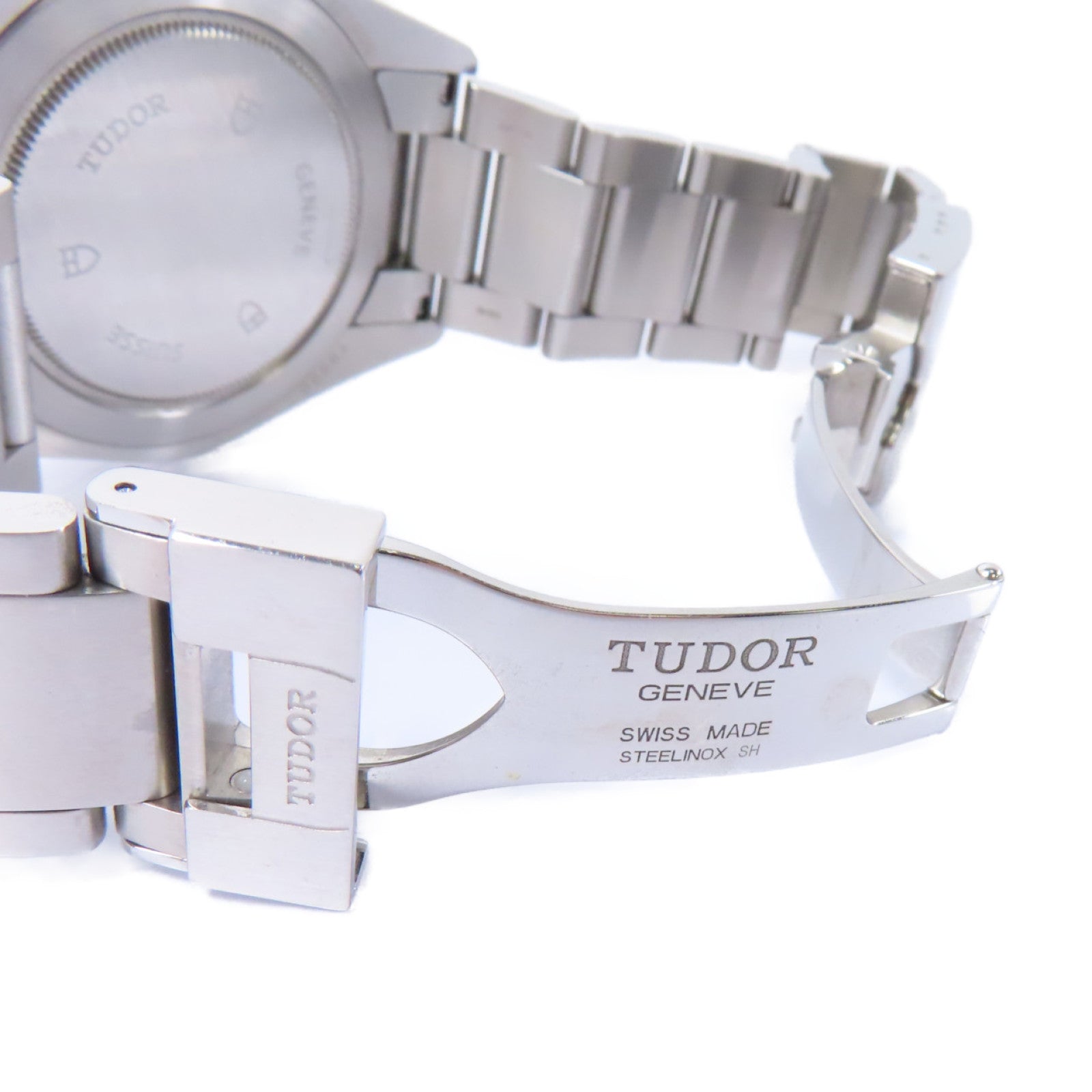 TUDOR Black Bay不鏽鋼手錶自動機芯黑色