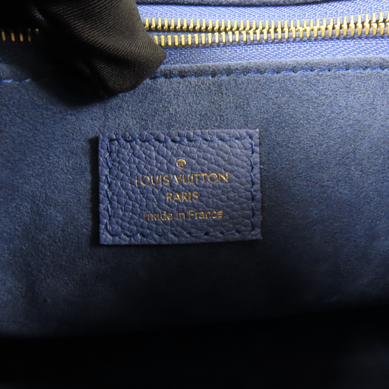 LOUIS VUITTON 【激減優惠】Monogram Empreinte Saint-Germain MM金扣肩背袋