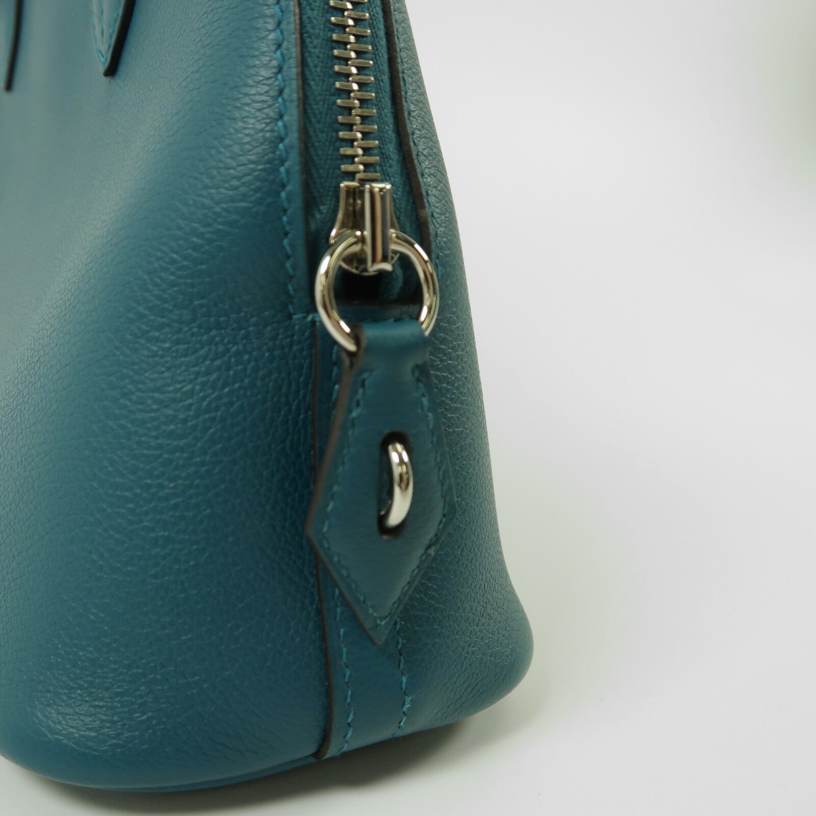 HERMES Evercolor皮革Bolide 1923 25 Vert Bosphore