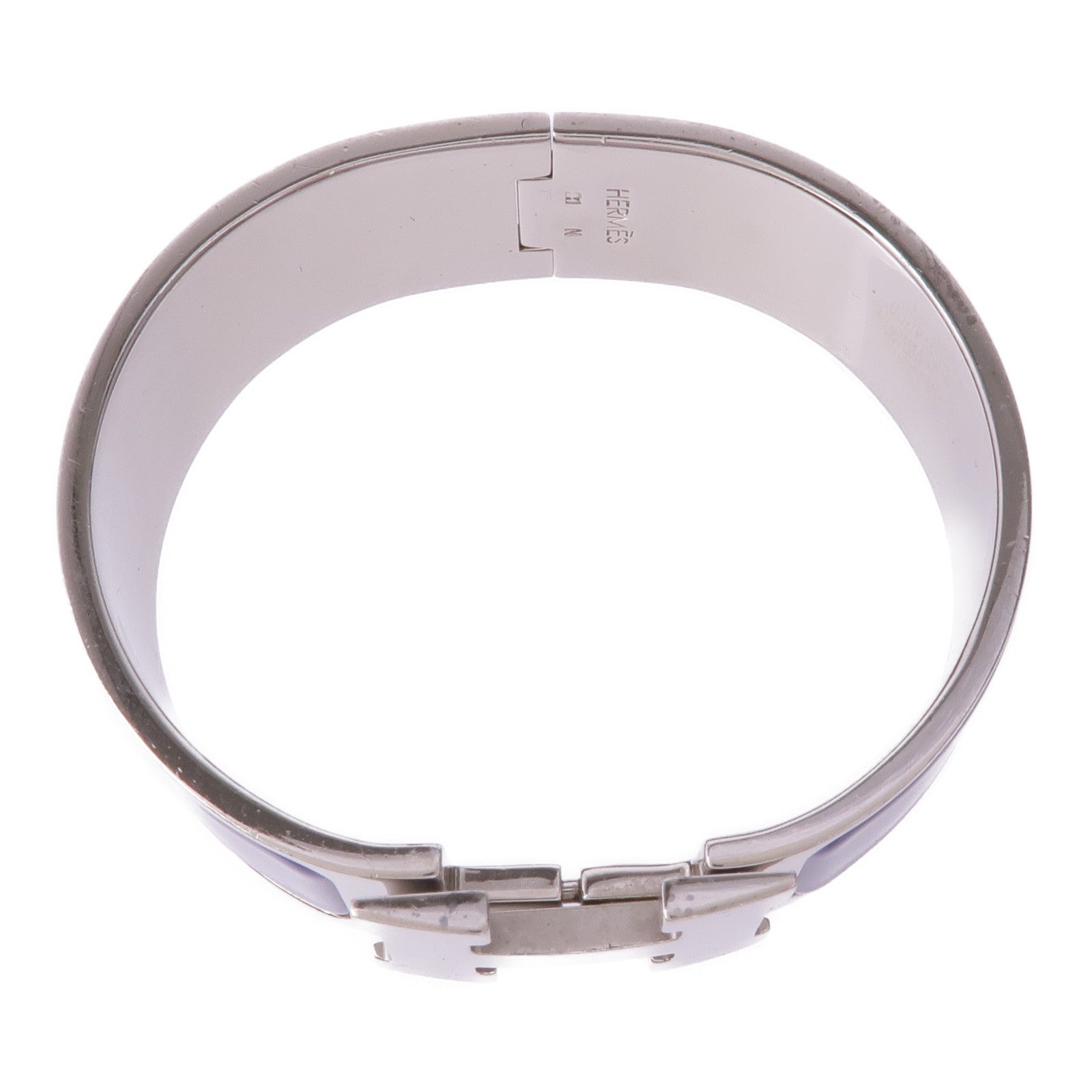 HERMES 金屬/琺瑯Clic-Clac H手鐲