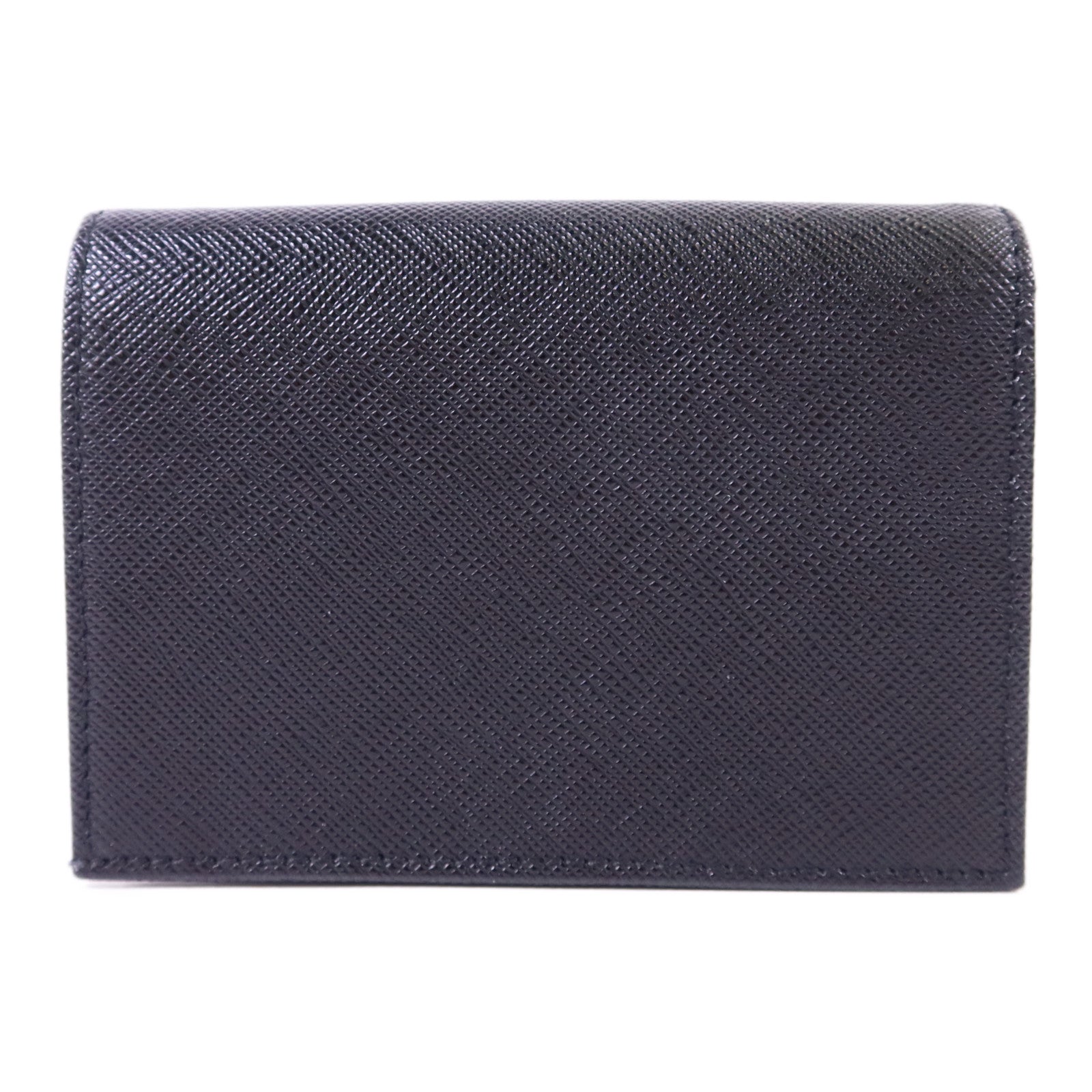 PRADA 牛皮皮革Wallet金扣錢包