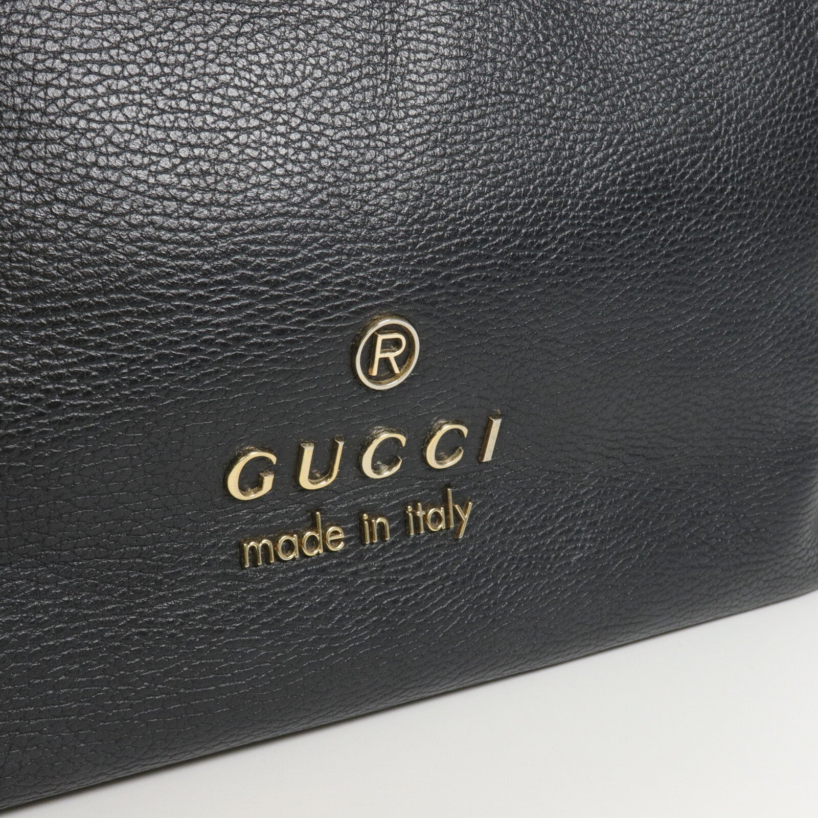 GUCCI 粒面牛皮Shoulder Tote-肩背袋/手挽袋