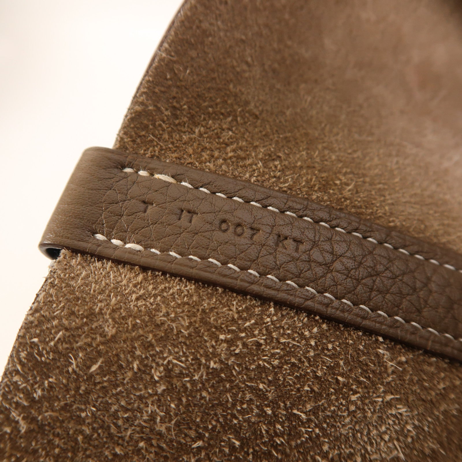 HERMES Clemence皮革Picotin GM銀扣手挽袋