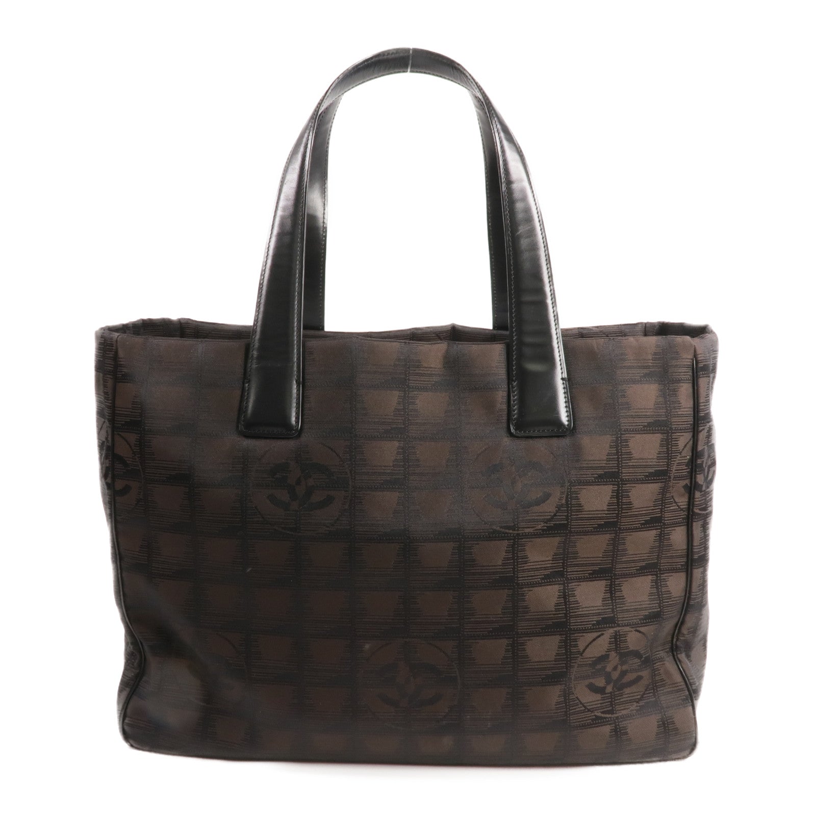 CHANEL 尼龍New Travel Line肩背袋