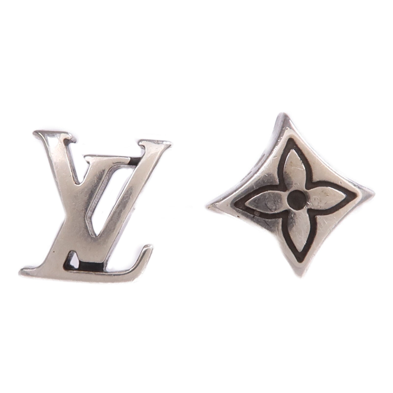 LOUIS VUITTON 925純銀Earrings耳環