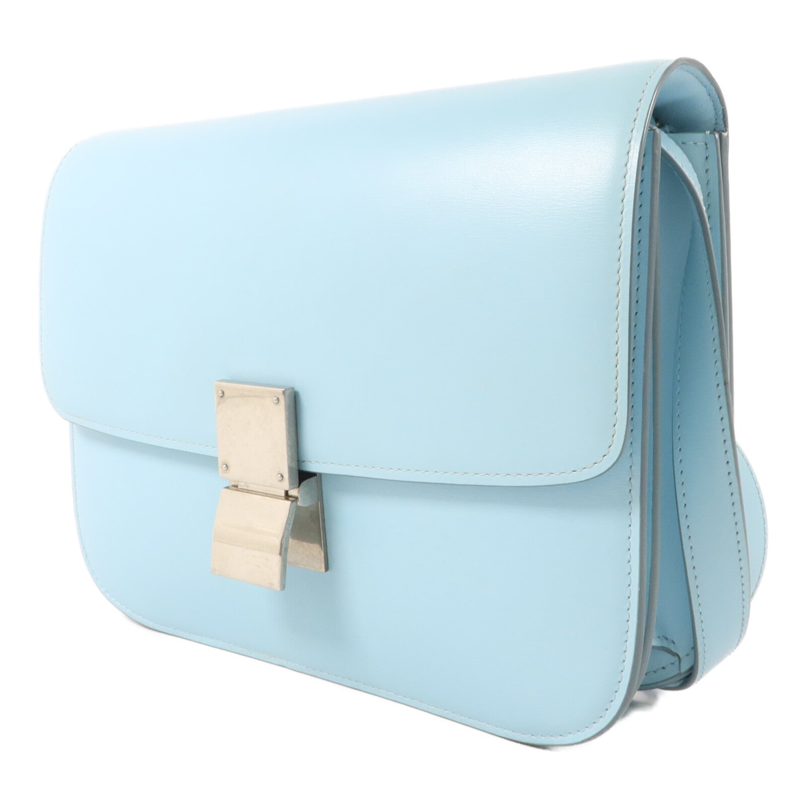 CELINE 牛皮皮革Classic Box Small肩背袋