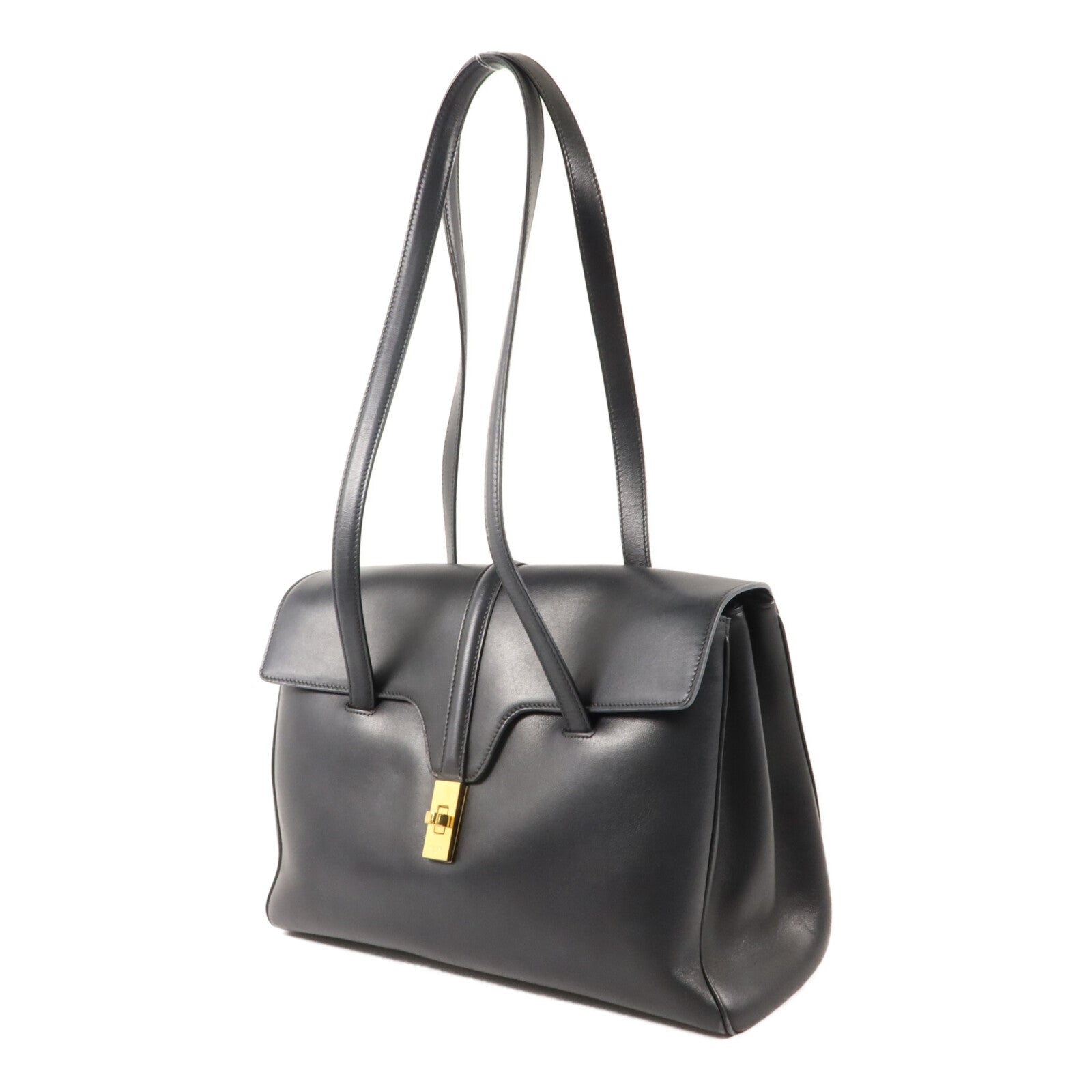 CELINE 牛皮皮革Soft 16 Small肩背袋