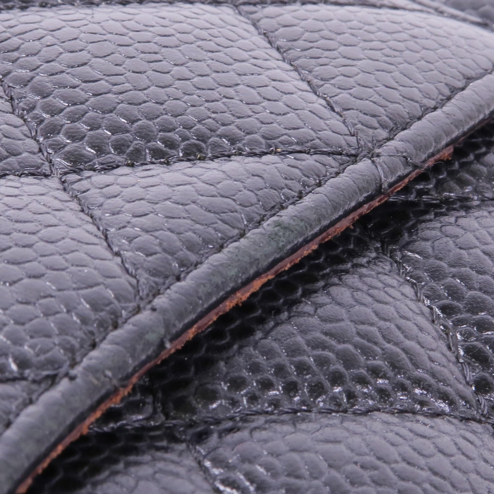 CHANEL 牛皮皮革Classic 25銀扣手挽肩背兩用袋