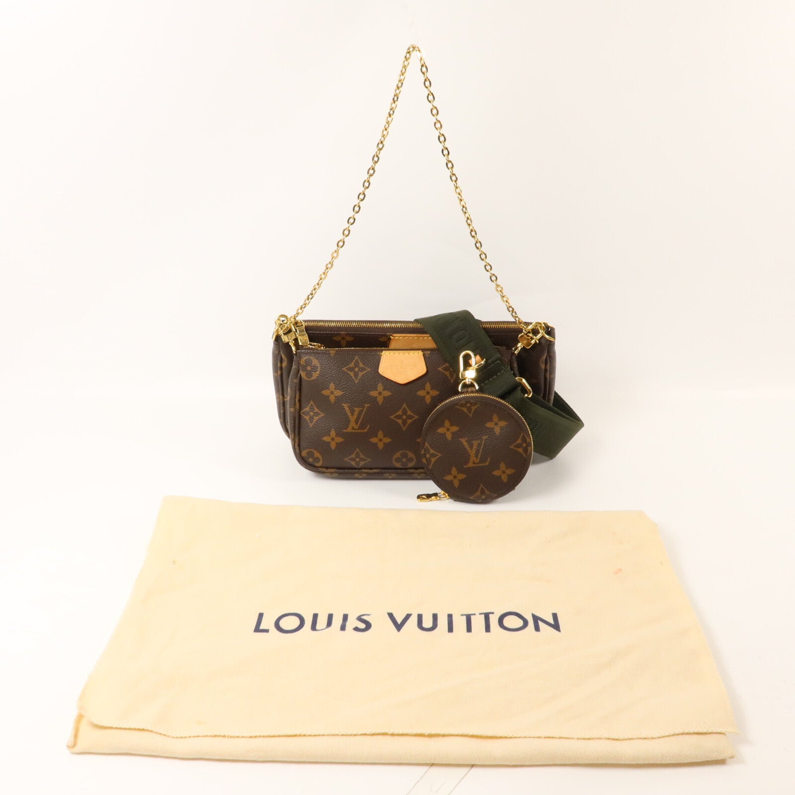 LOUIS VUITTON Monogram Multi Pochette Accessoires肩背袋