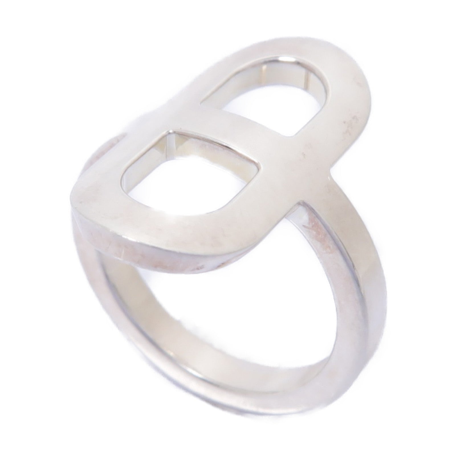 HERMES 925純銀Silver Ring戒指US#6