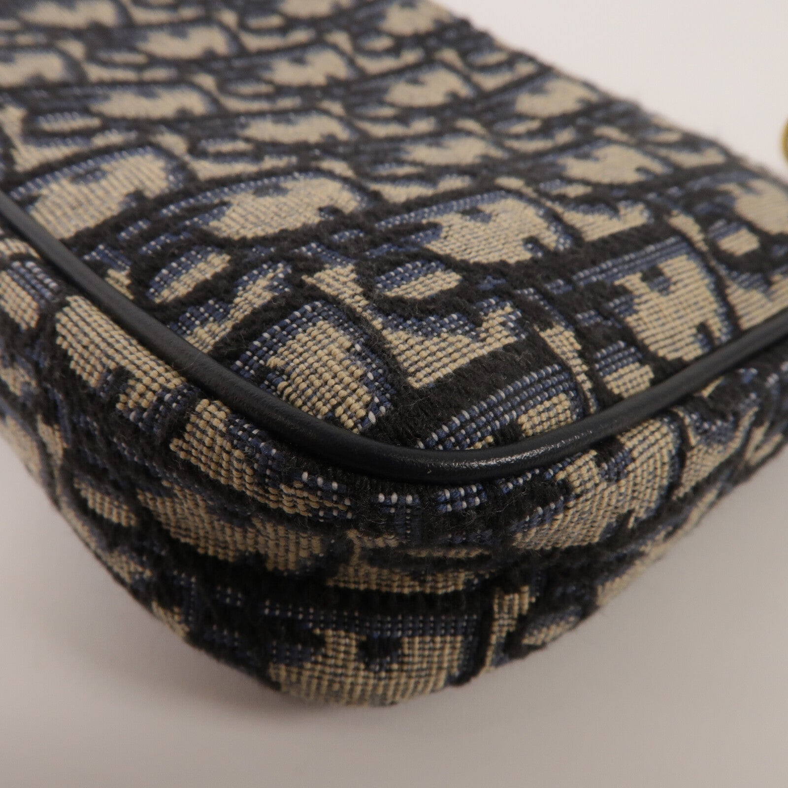 Dior 帆布30 Montaigne Pouch With Chain鏈帶肩背袋