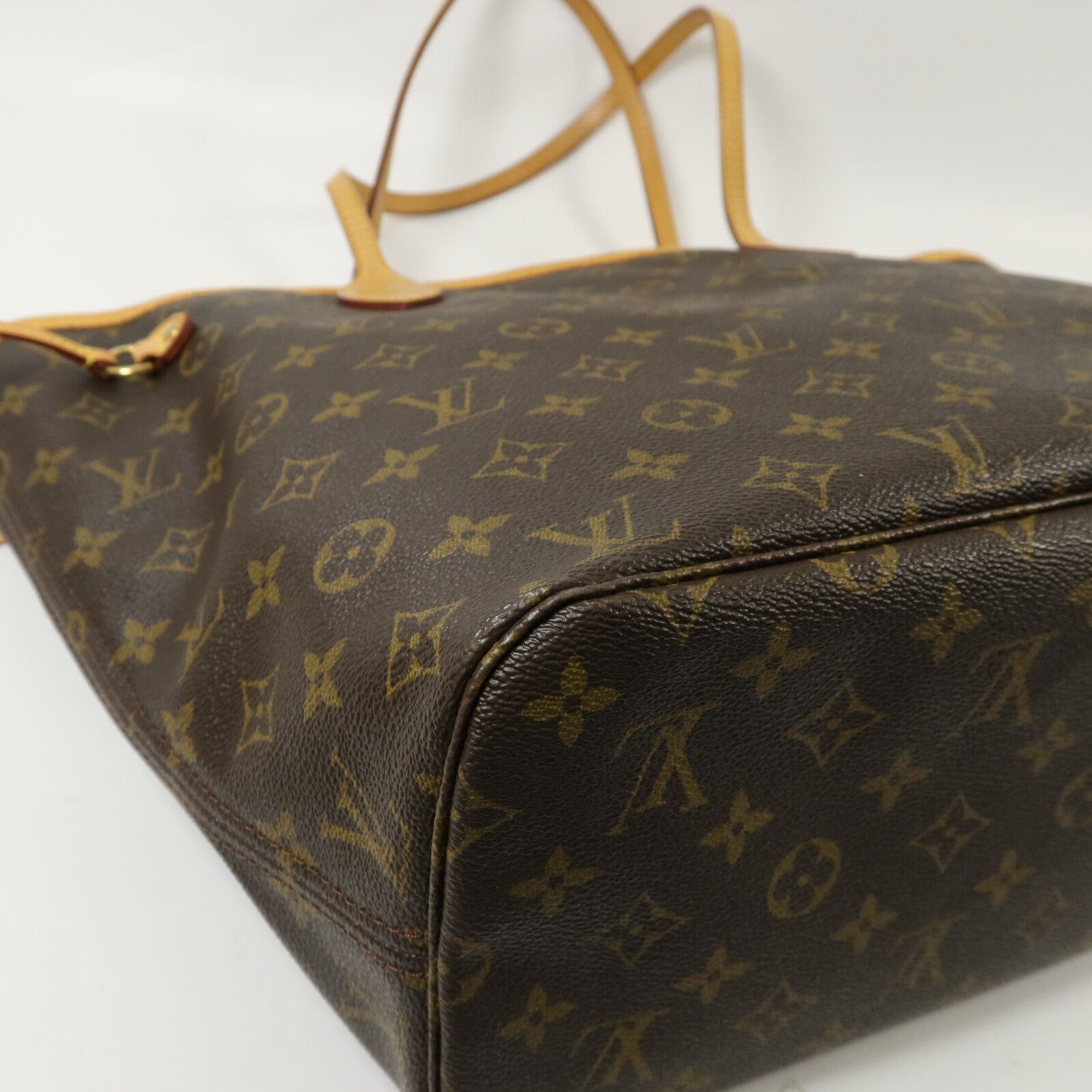 LOUIS VUITTON Monogram Neverfull MM手挽袋