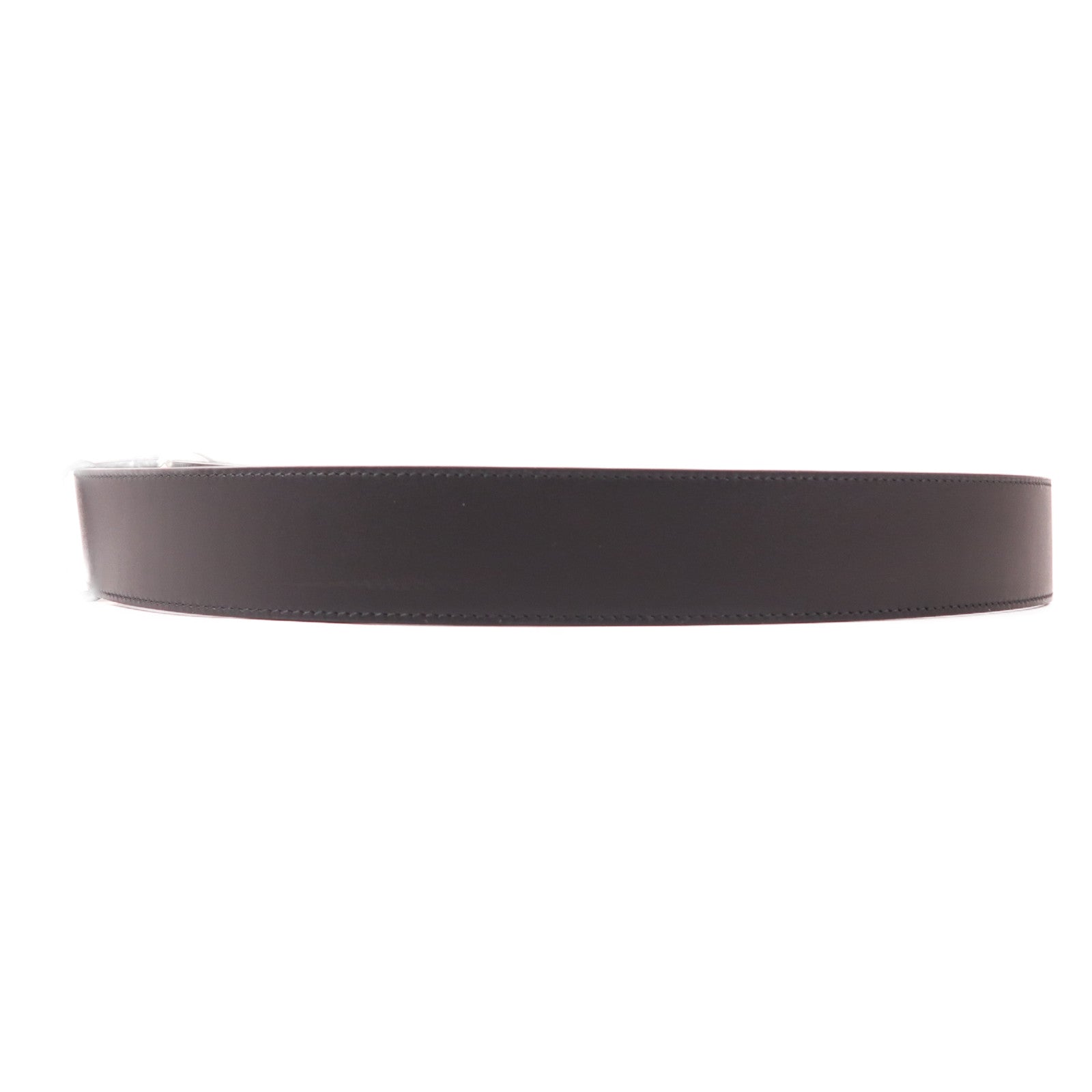 GUCCI 牛皮皮革Belt金扣皮帶