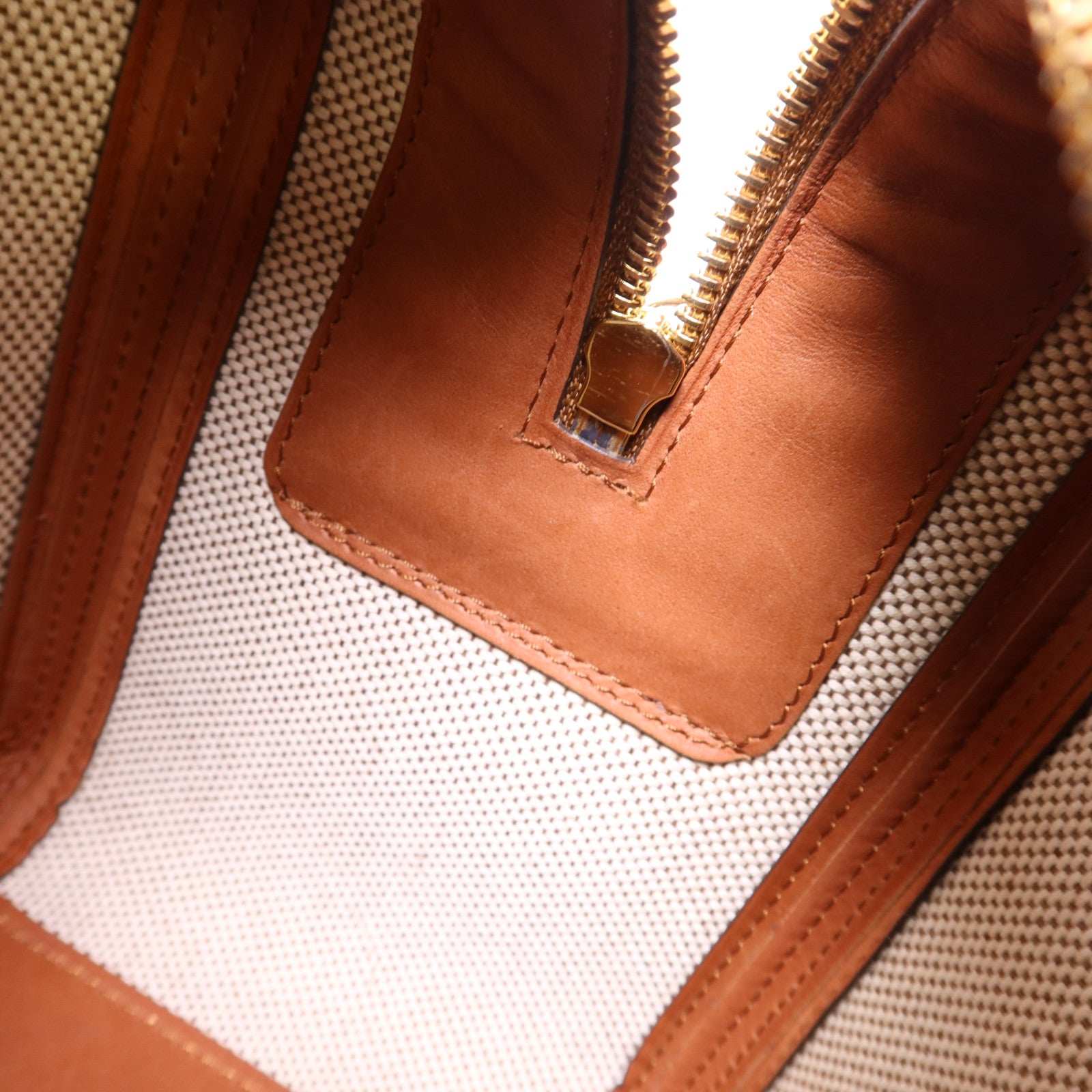 Delvaux 帆布/皮革Cool Box MM金扣手挽肩背兩用袋