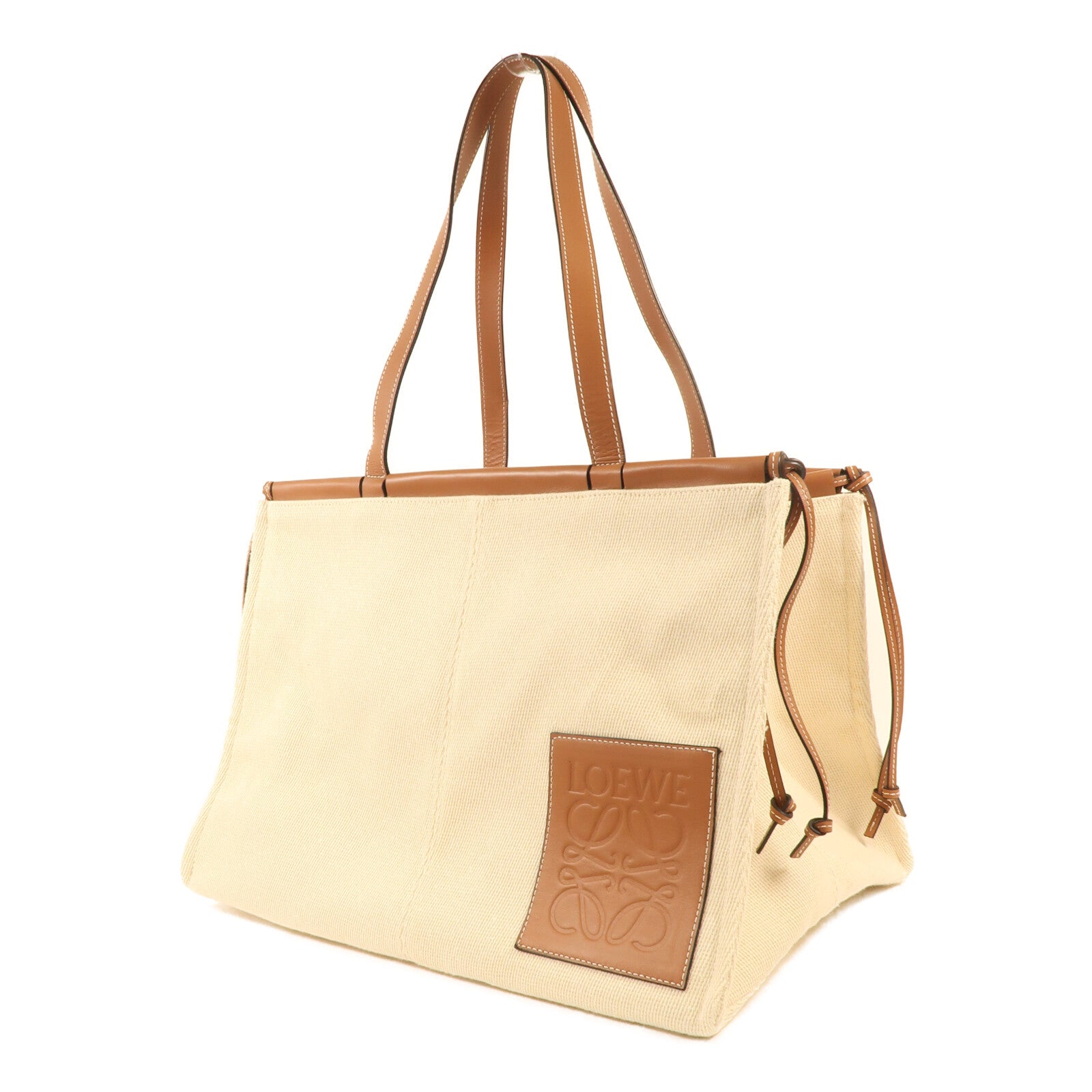 LOEWE 帆布Tote Bag手挽袋