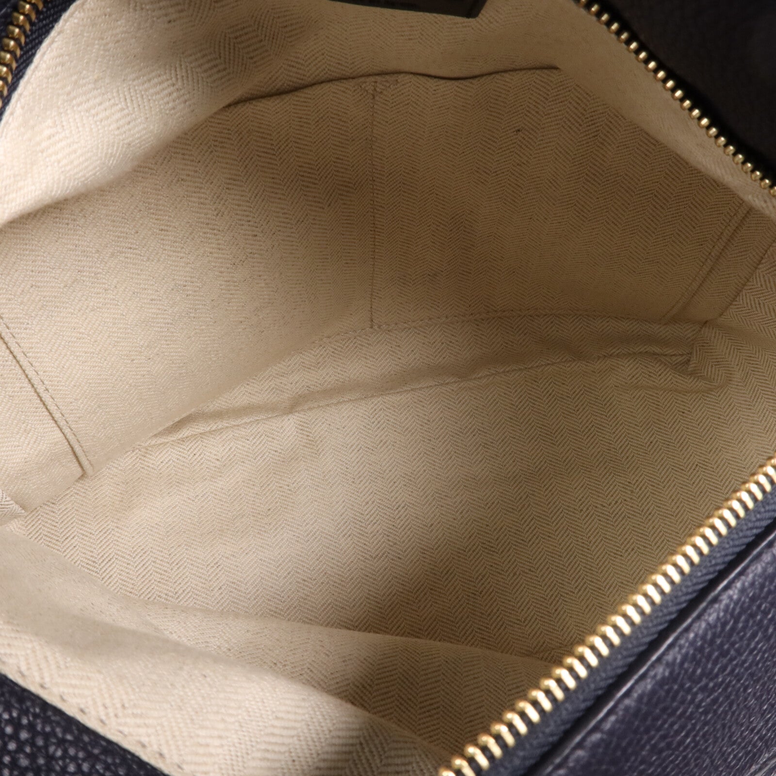 LOEWE 牛皮皮革2 way Shoulder Bag金扣手挽肩背兩用袋