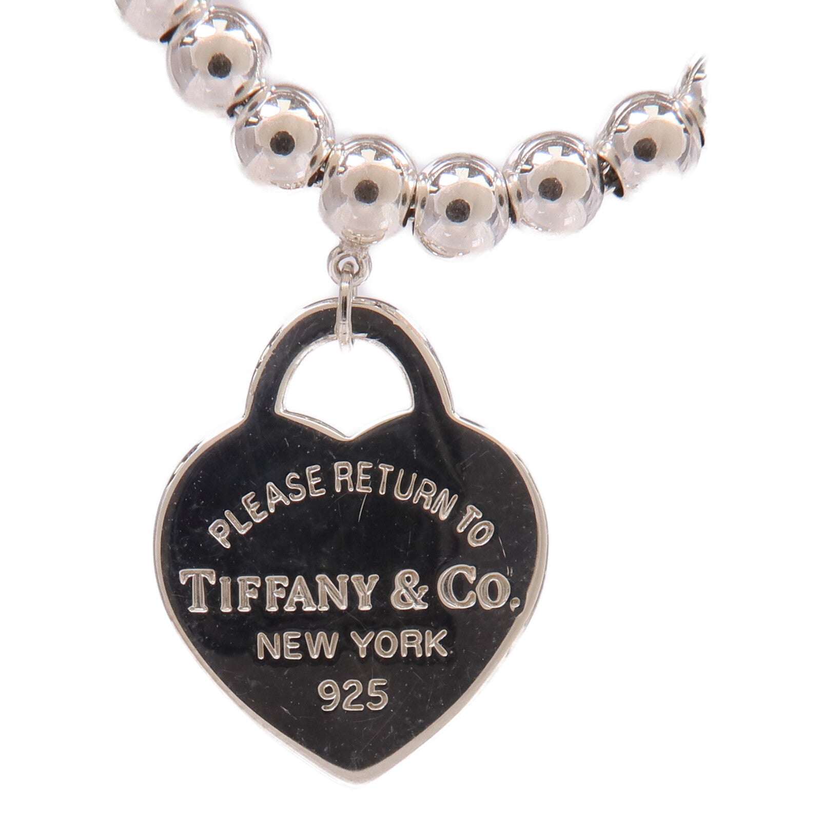 TIFFANY＆CO 925純銀Necklace項鍊