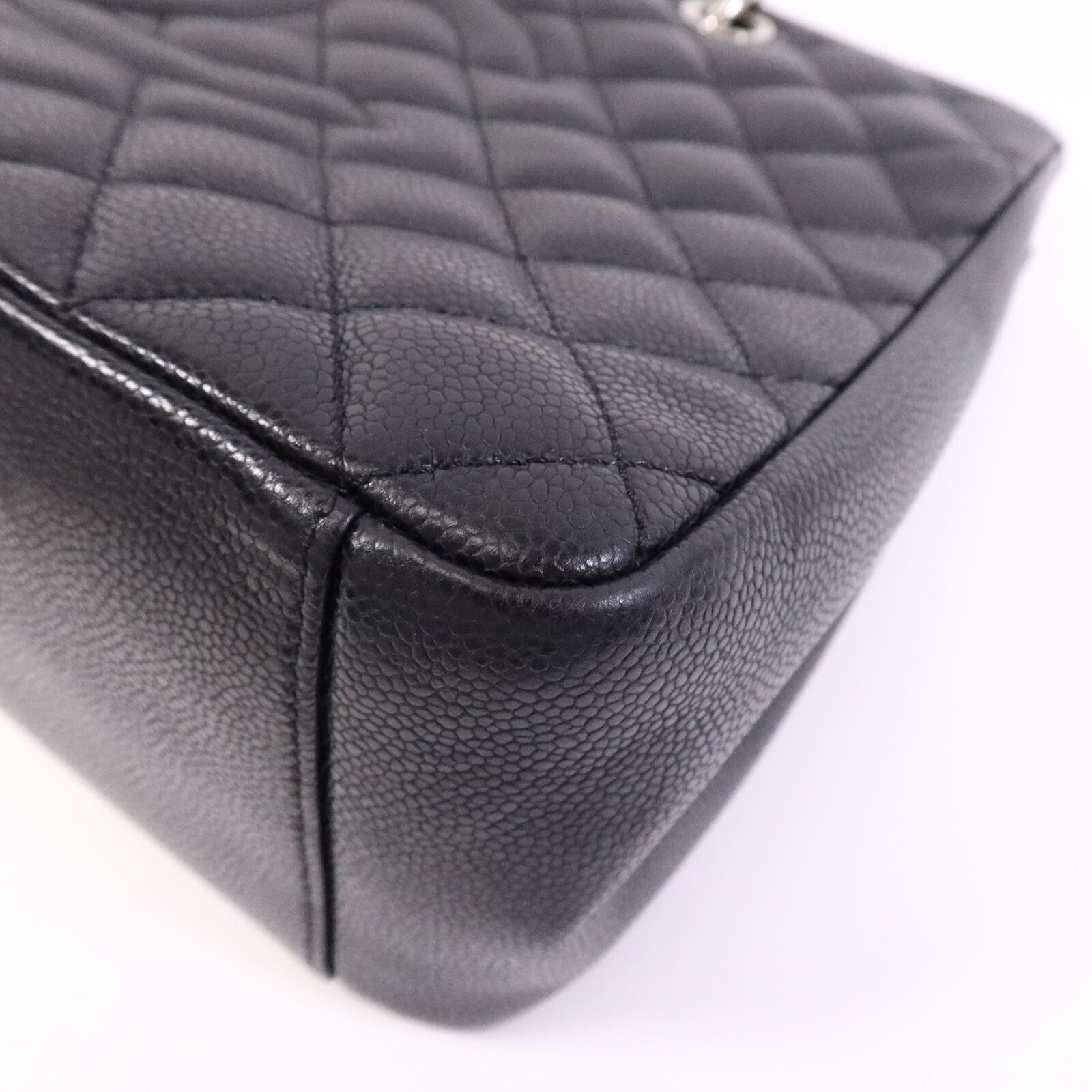 CHANEL GST Grand Shopping Tote Bag鏈帶肩背袋