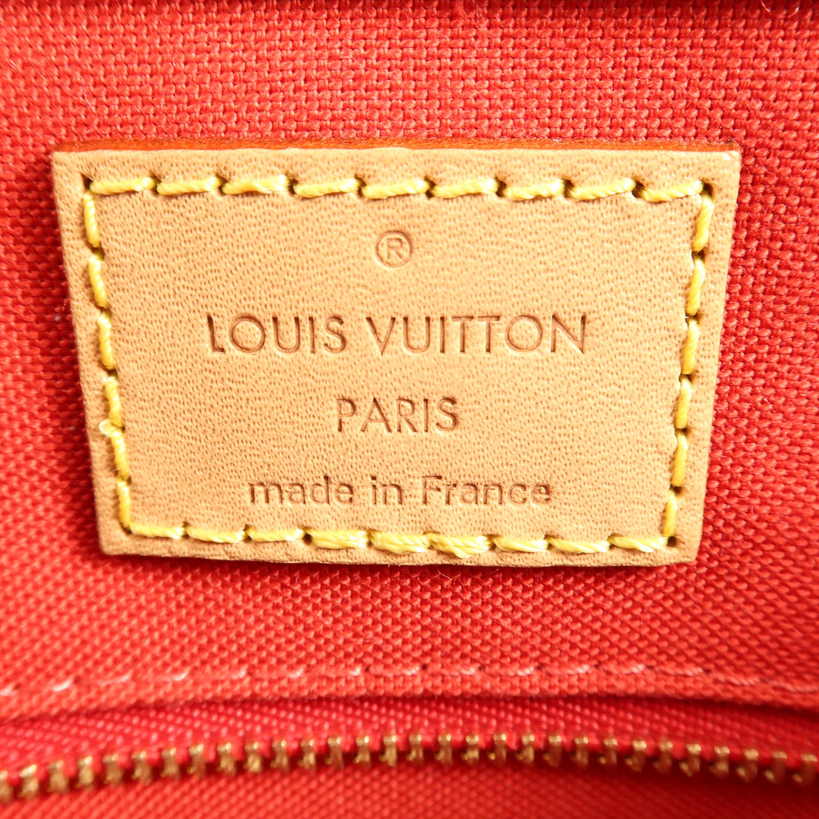 LOUIS VUITTON Monogram Sac Plat BB金扣手挽肩背兩用袋