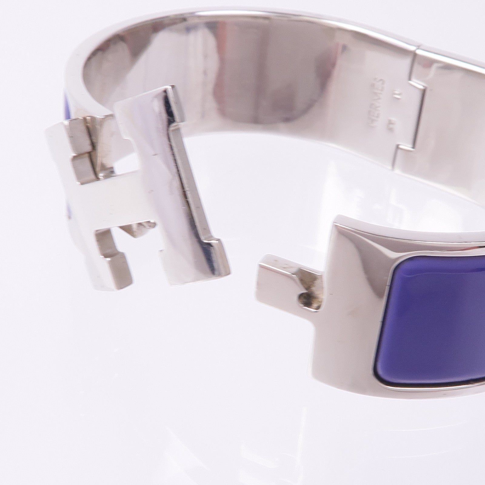 HERMES 金屬/琺瑯Clic-Clac H手鐲