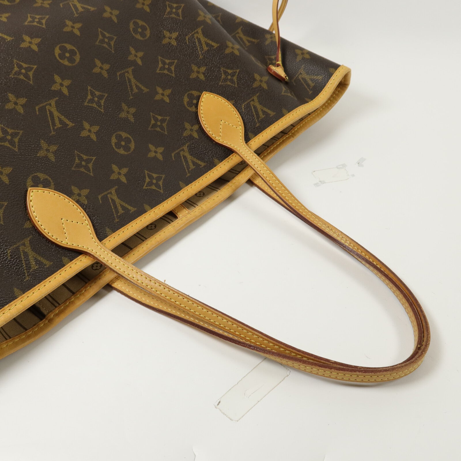 LOUIS VUITTON Monogram Neverfull MM手挽袋