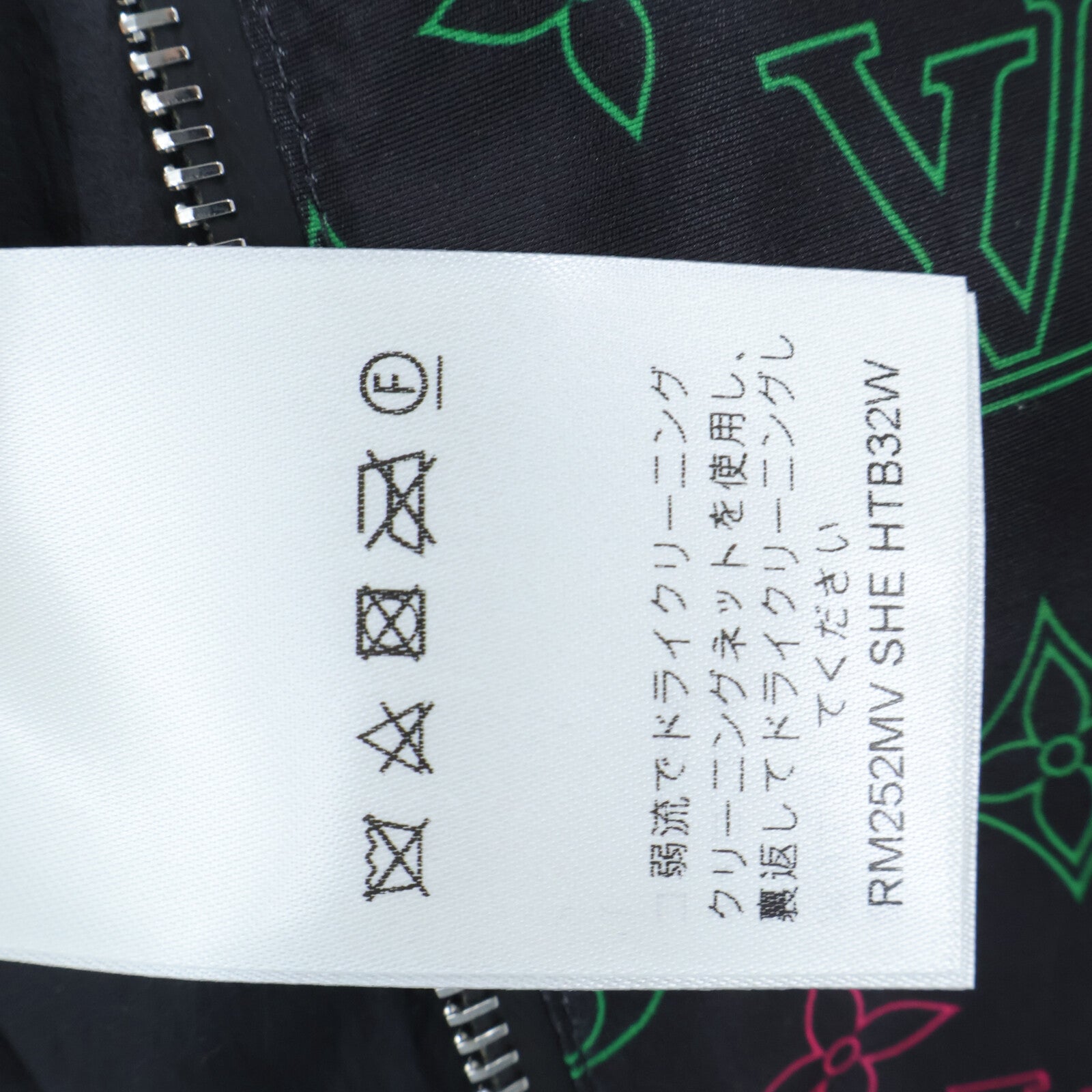 LOUIS VUITTON Monogram Flowers Gradient Printed Windbreaker 外套