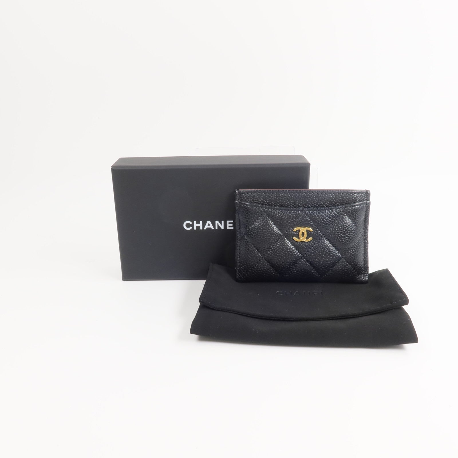 CHANEL 牛皮皮革Classic Card Holder卡片套
