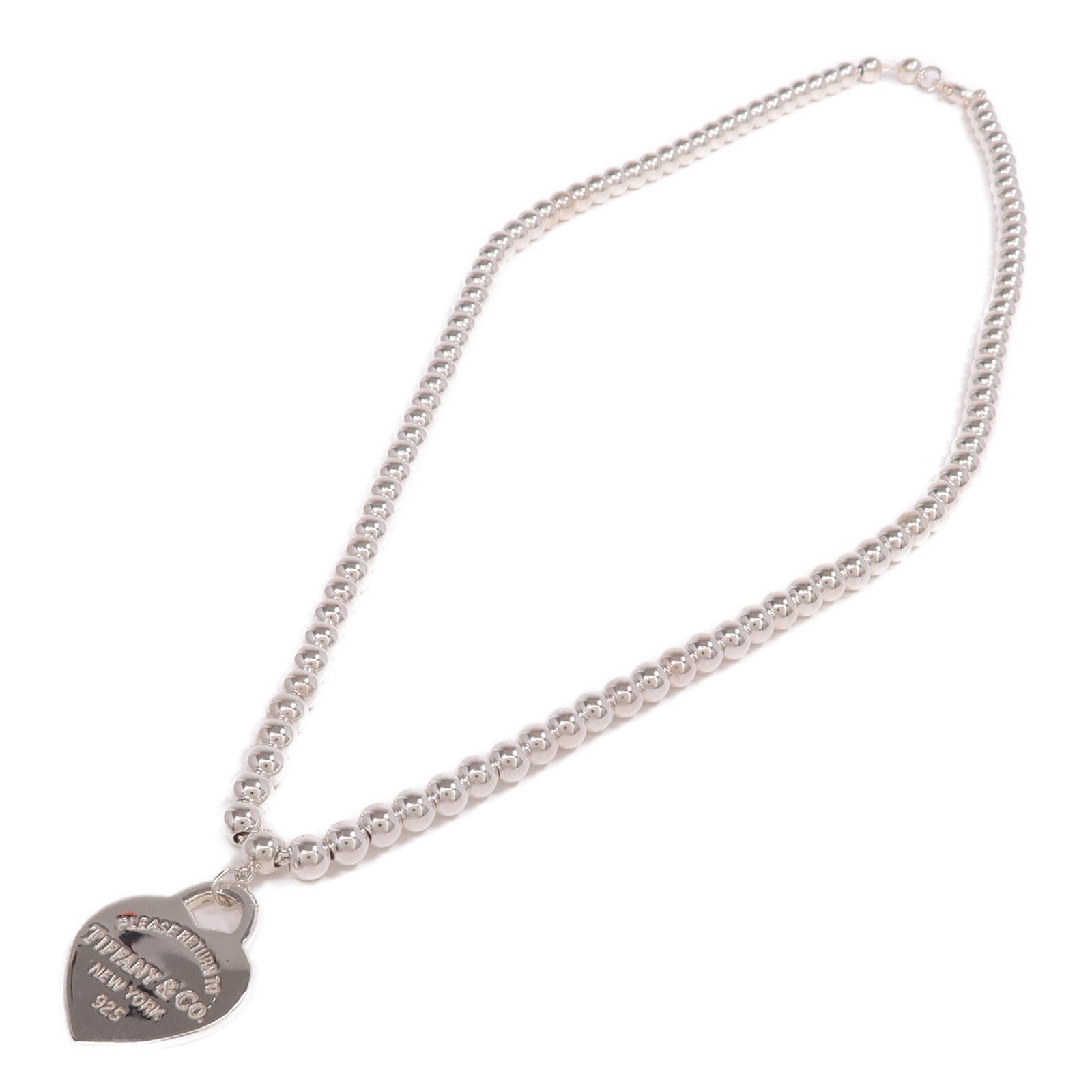 TIFFANY＆CO 925純銀Necklace項鍊