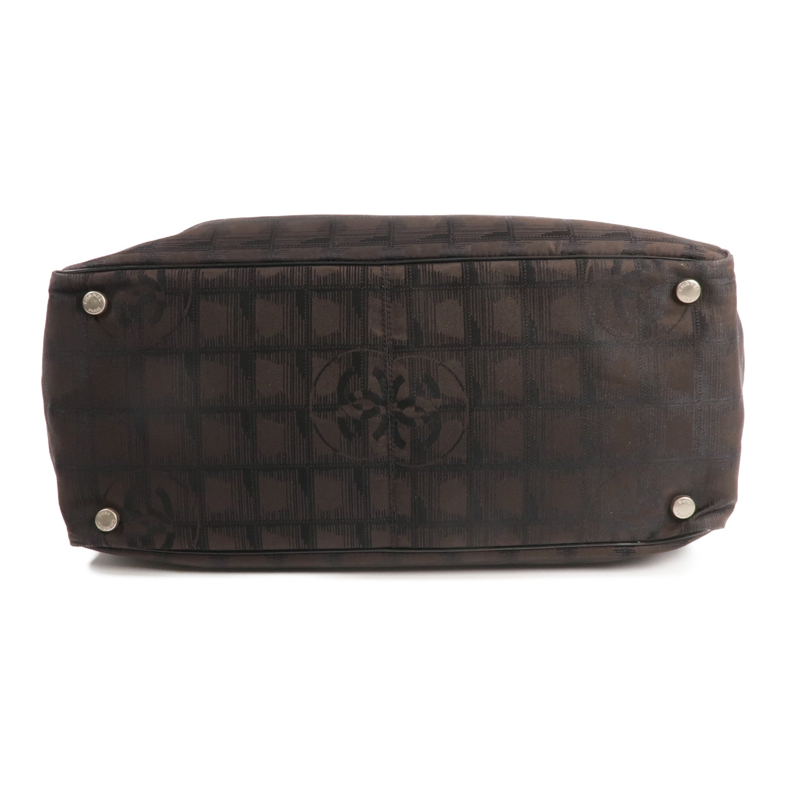 CHANEL 尼龍New Travel Line肩背袋