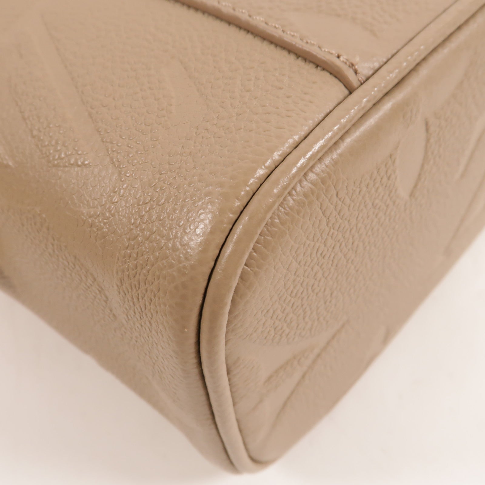 LOUIS VUITTON Monogram Empreinte Vanity PM金扣手挽肩背兩用袋