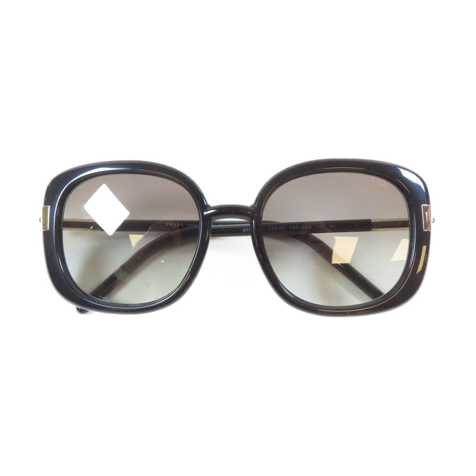 PRADA PVC Sunglasses太陽眼鏡黑色