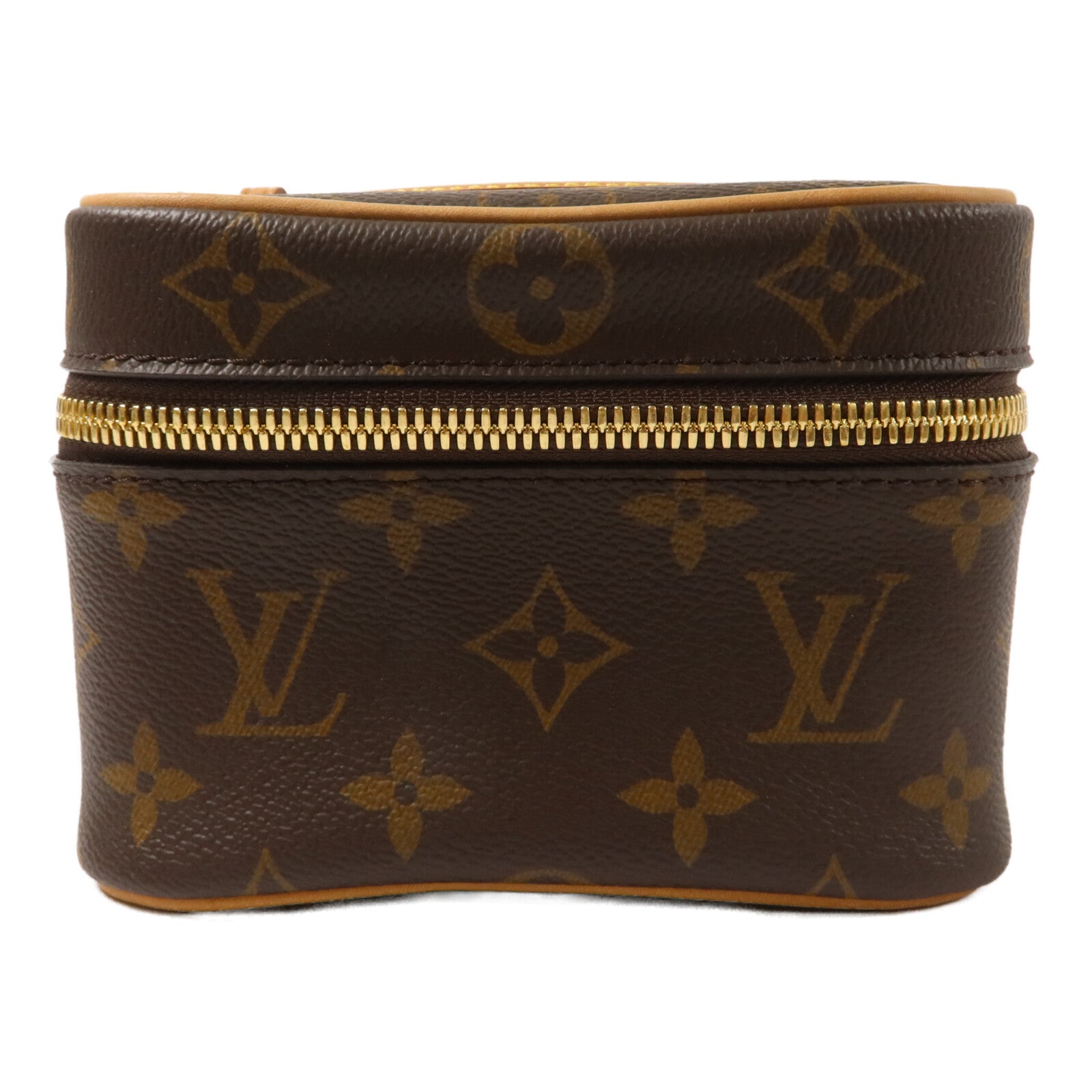 LOUIS VUITTON Monogram Nice Nano化妝袋