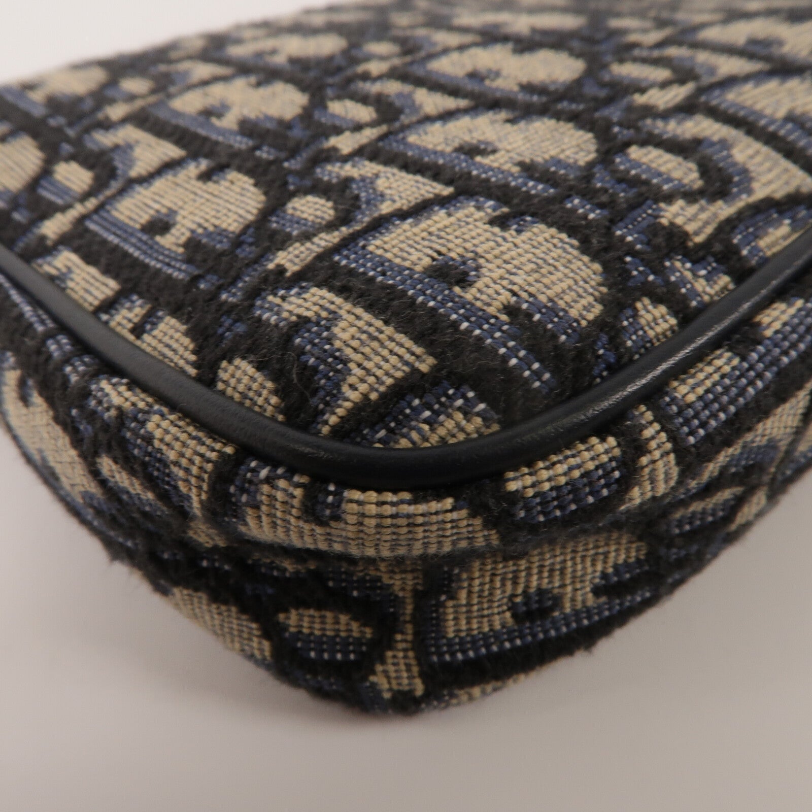 Dior 帆布30 Montaigne Pouch With Chain鏈帶肩背袋