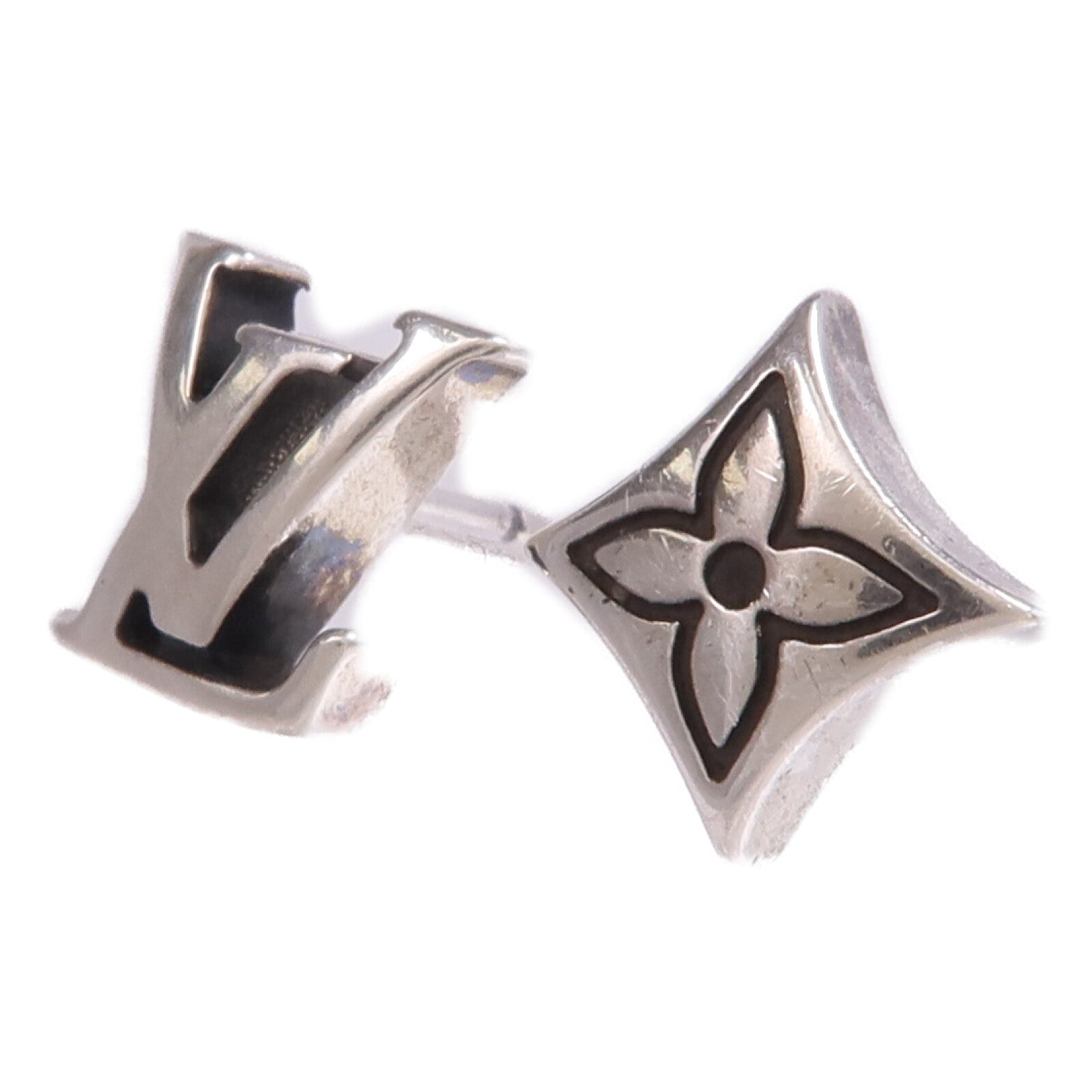 LOUIS VUITTON 925純銀Earrings耳環