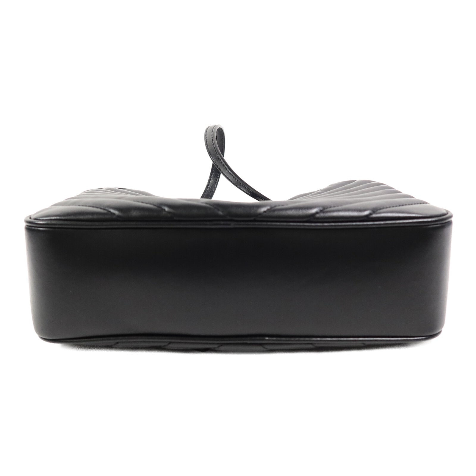 YVES SAINT LAURENT 牛皮皮革Lou Camera Bag肩背袋