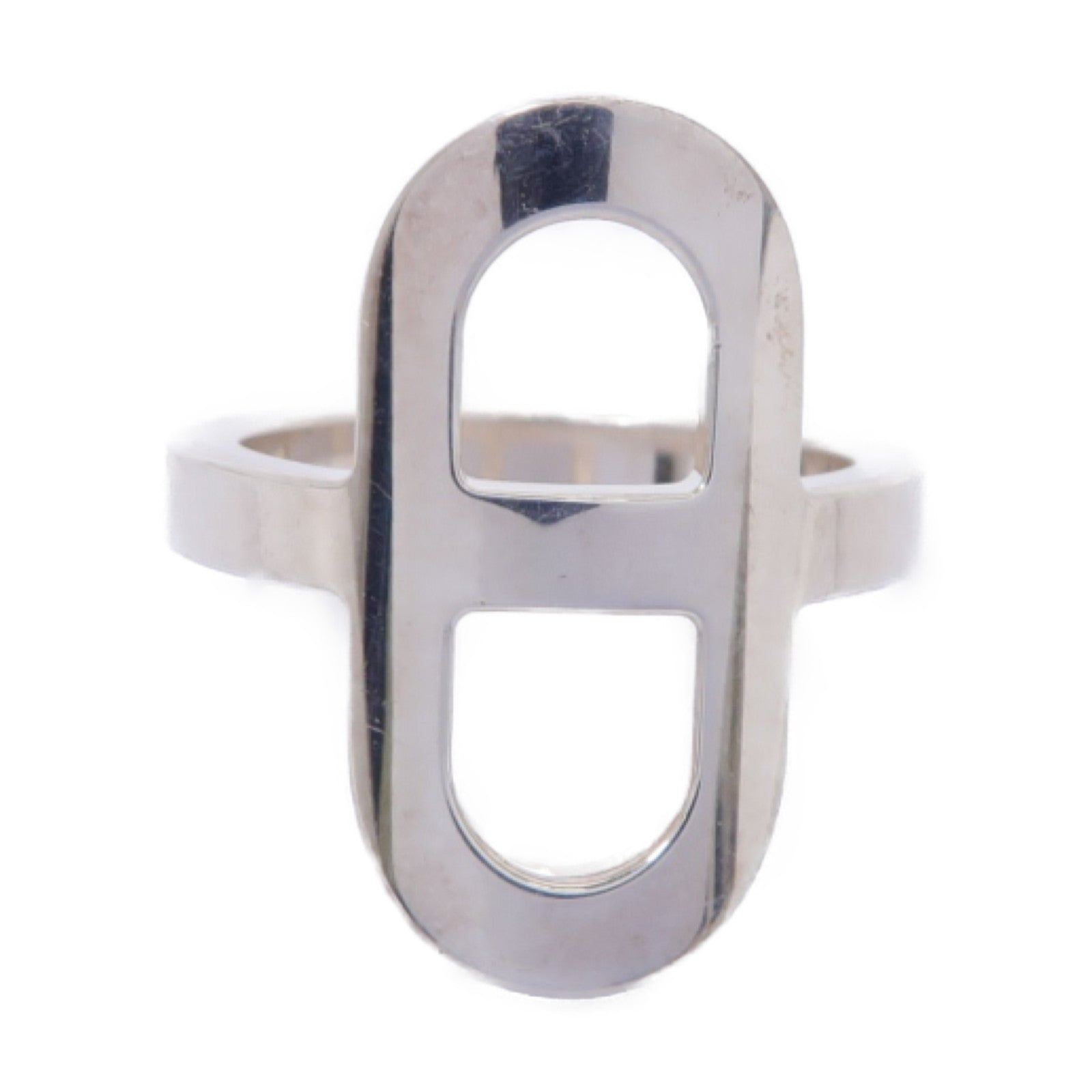HERMES 925純銀Silver Ring戒指US#6