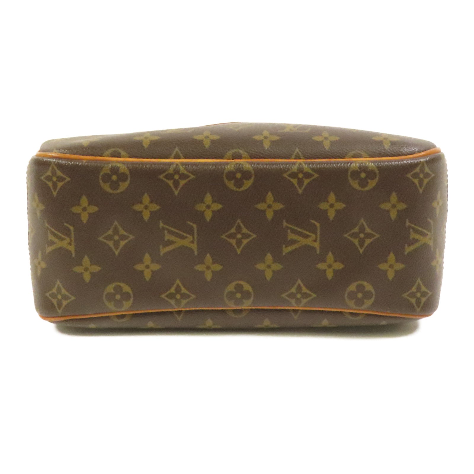 LOUIS VUITTON 【激減優惠】Monogram Deauville金扣手挽袋