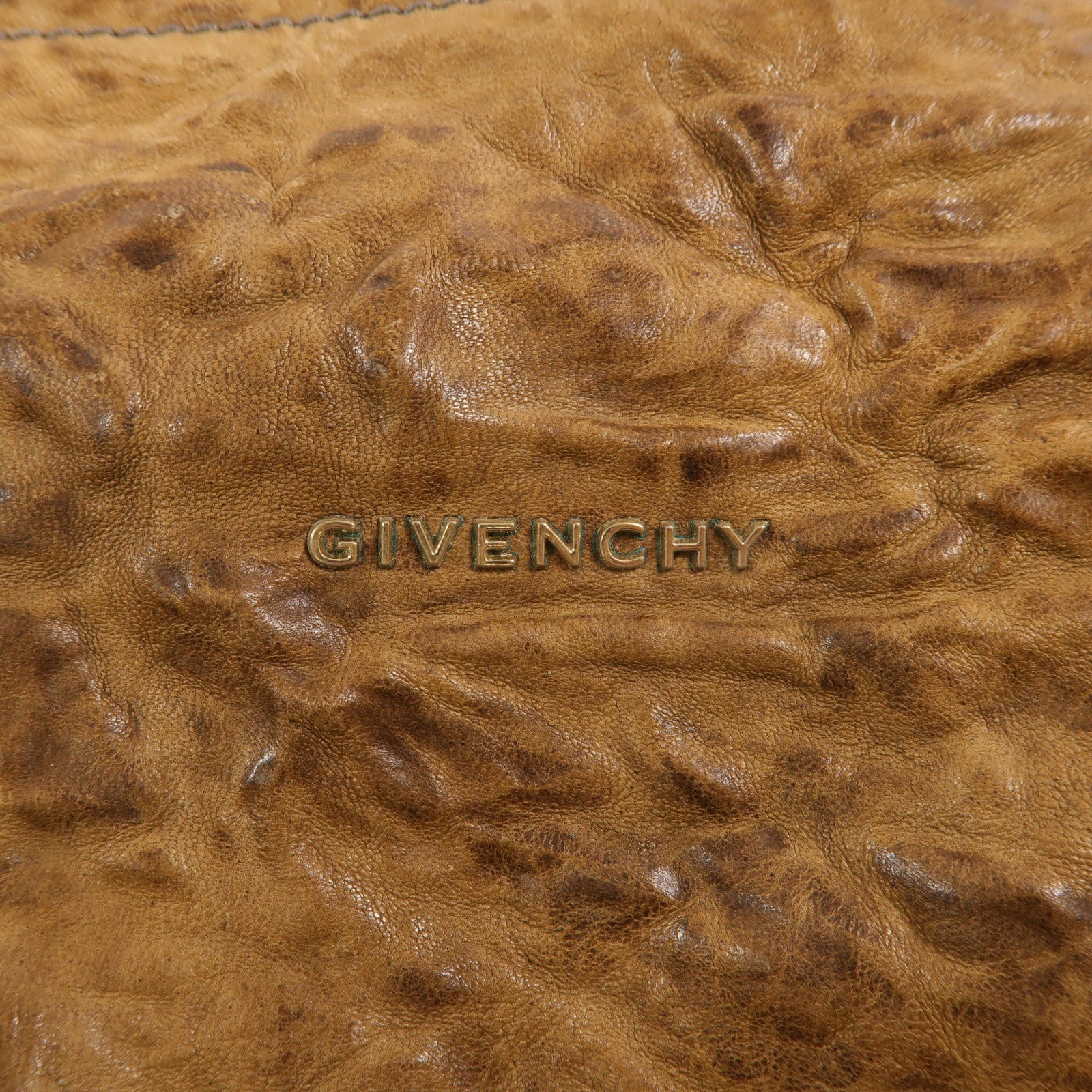 GIVENCHY 牛皮皮革Pandora Medium手挽肩背兩用袋
