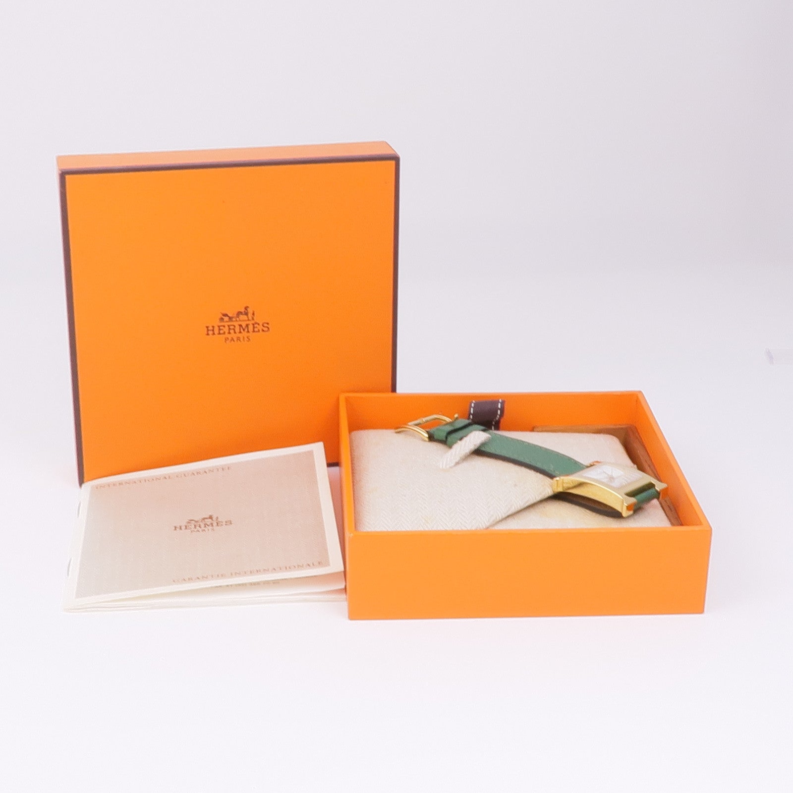 HERMES H watch 21mm HH1.201.130